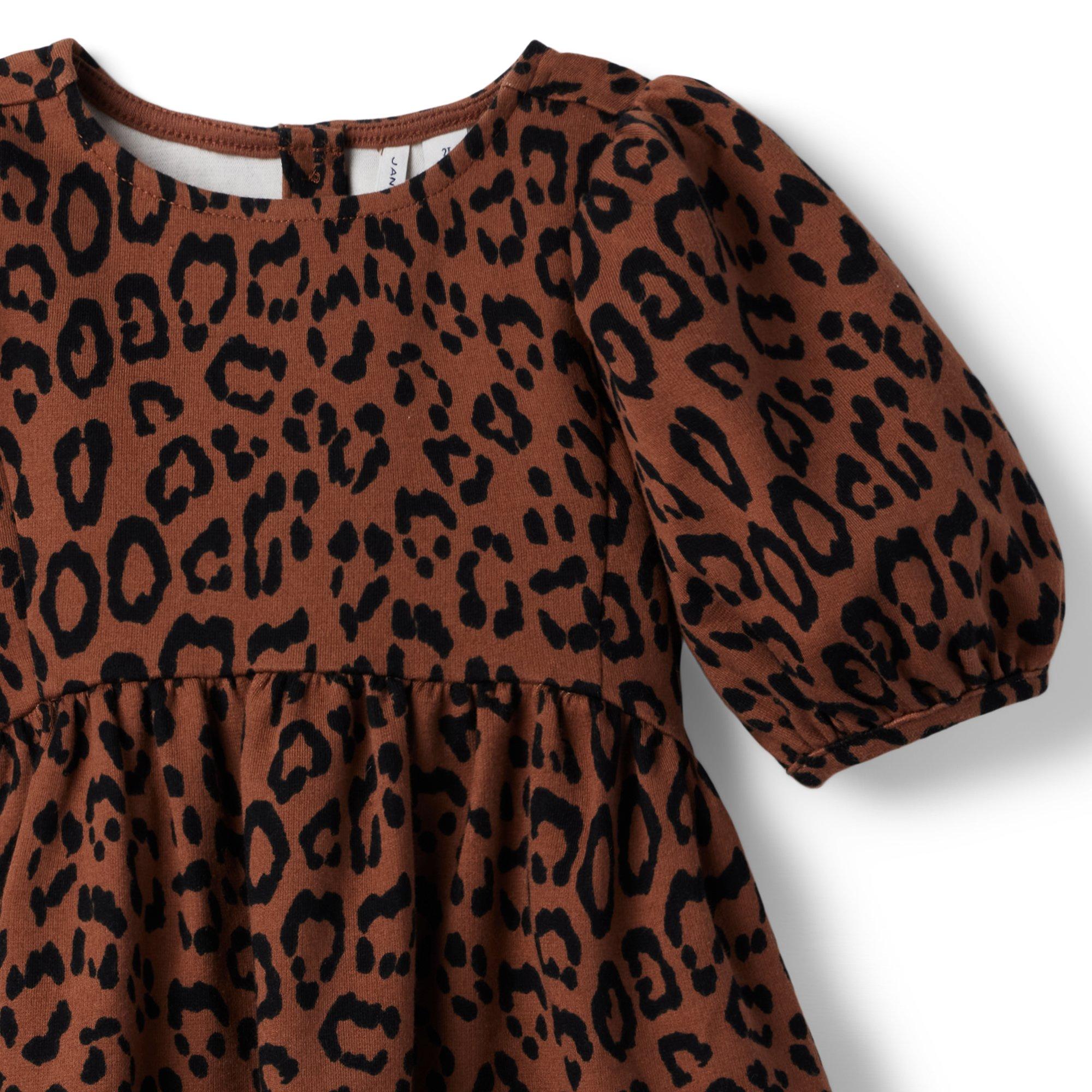 Leopard Ponte Dress image number 3