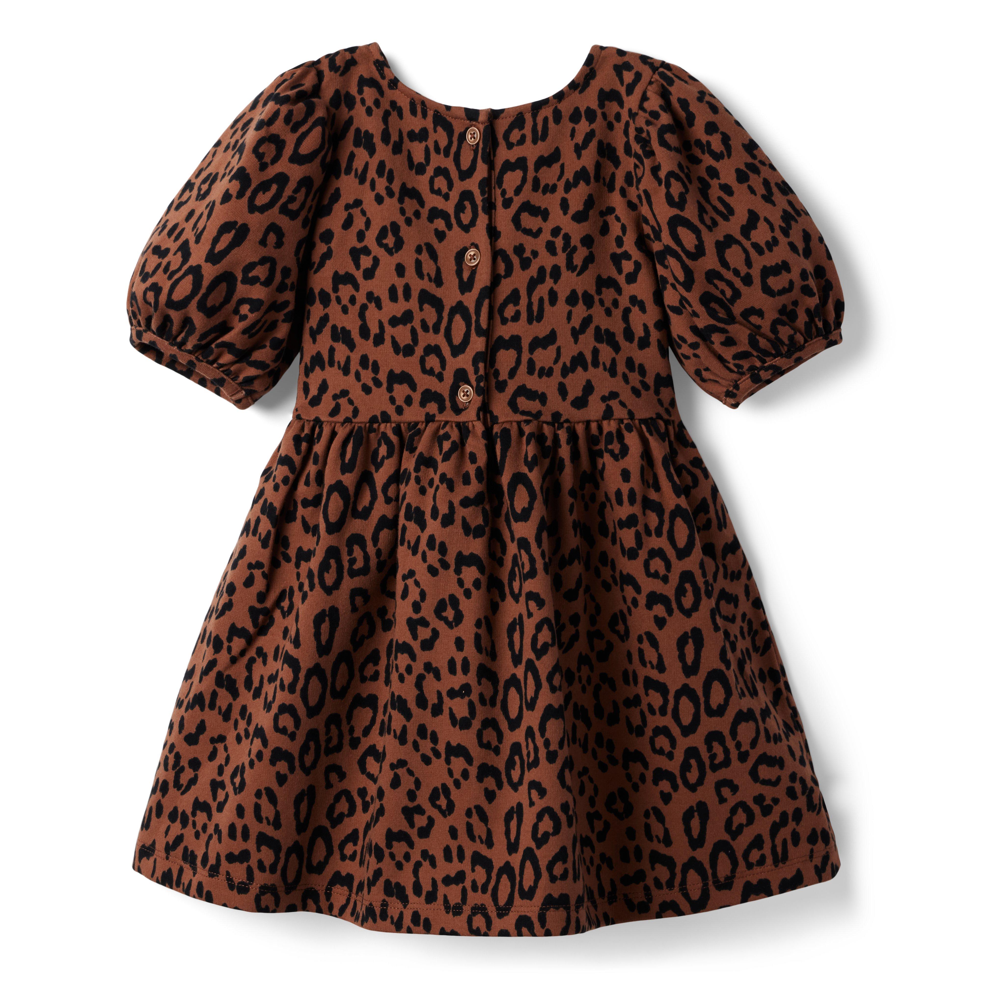 Leopard Ponte Dress image number 2