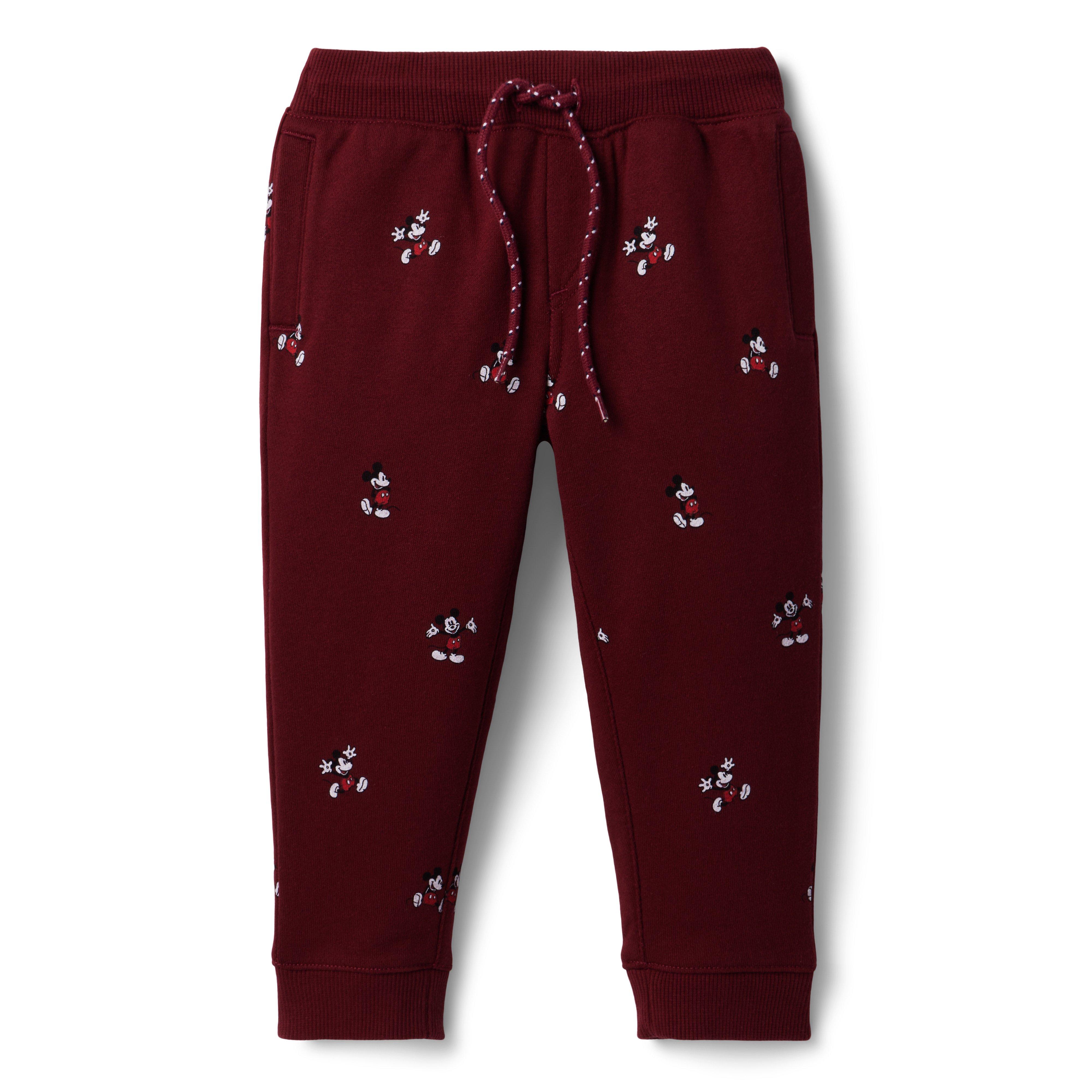 Disney Mickey Mouse French Terry Jogger image number 0