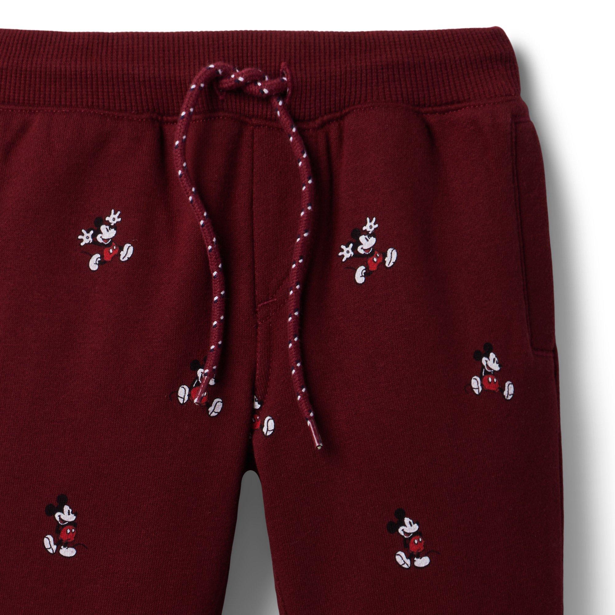 Disney Mickey Mouse French Terry Jogger image number 1