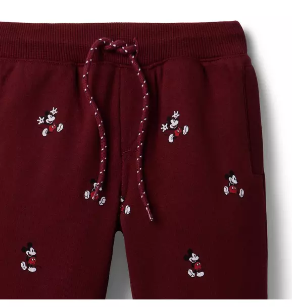 Disney Mickey Mouse French Terry Jogger image number 1