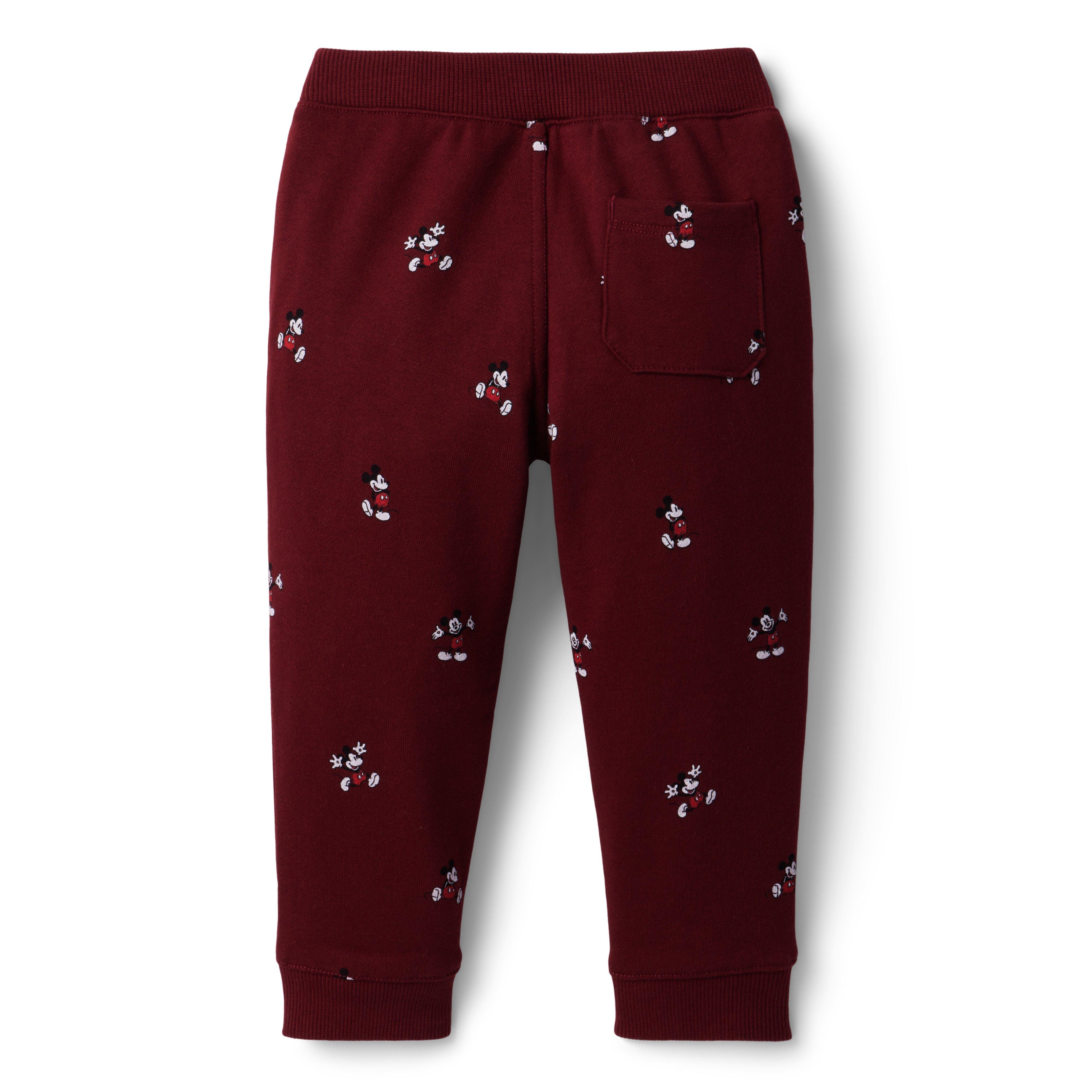 Disney Mickey Mouse French Terry Jogger image number 2