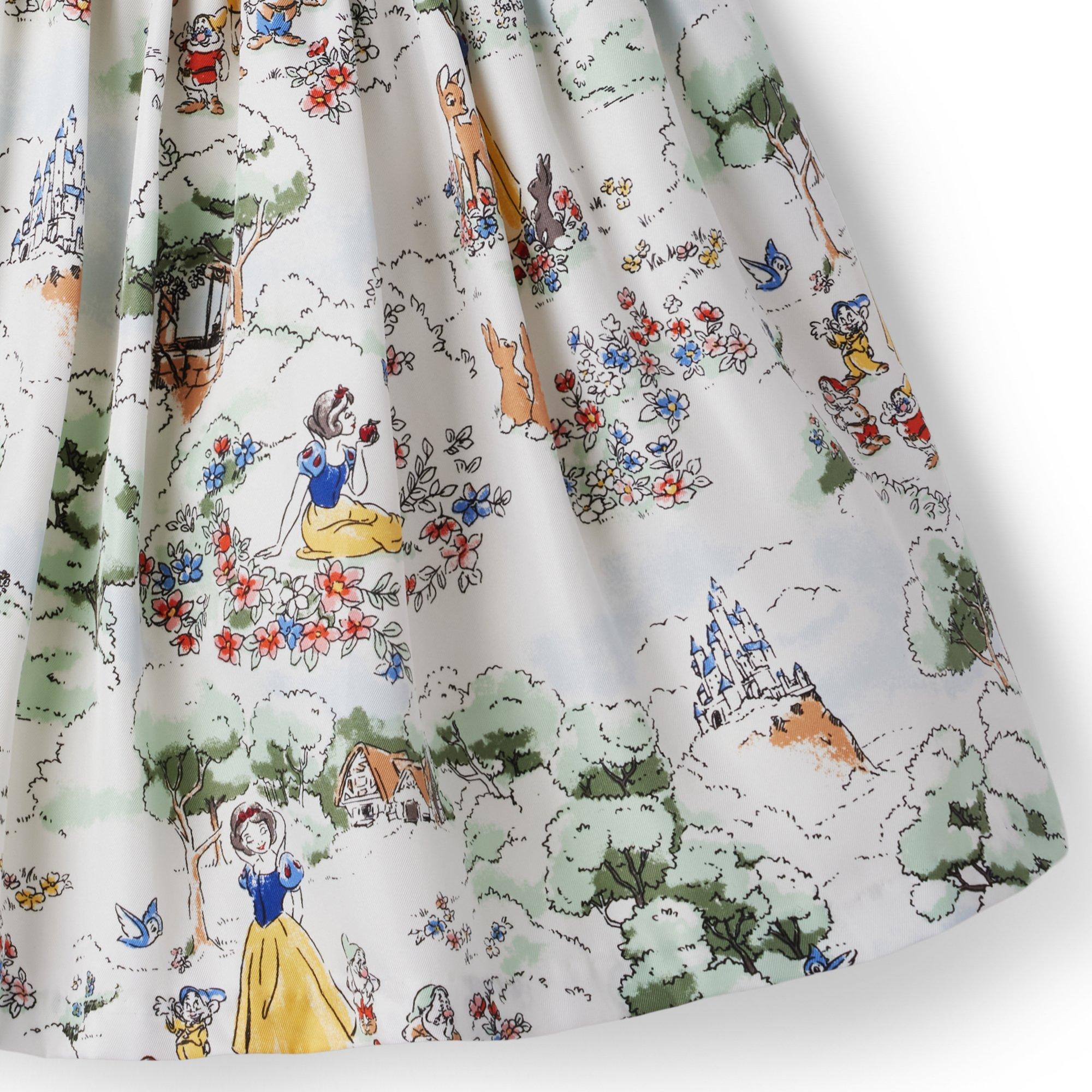 Disney Snow White Toile Ruffle Dress image number 4