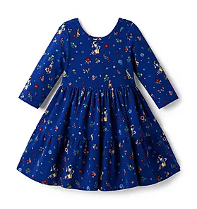 Disney Snow White Floral Jersey Dress