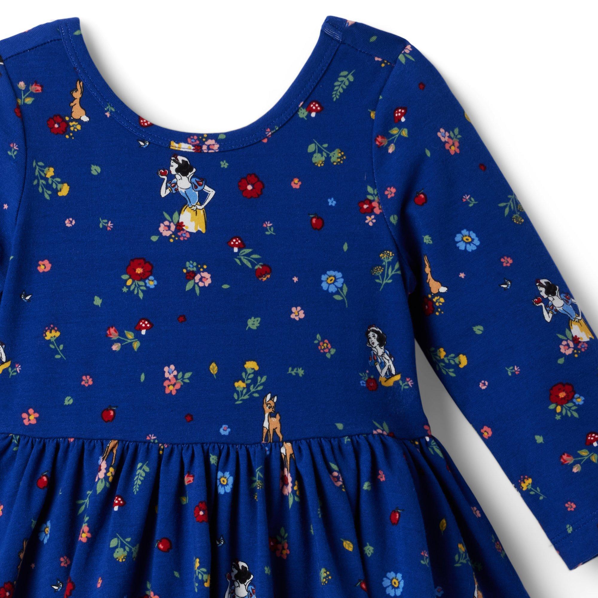 Disney Snow White Floral Jersey Dress image number 1