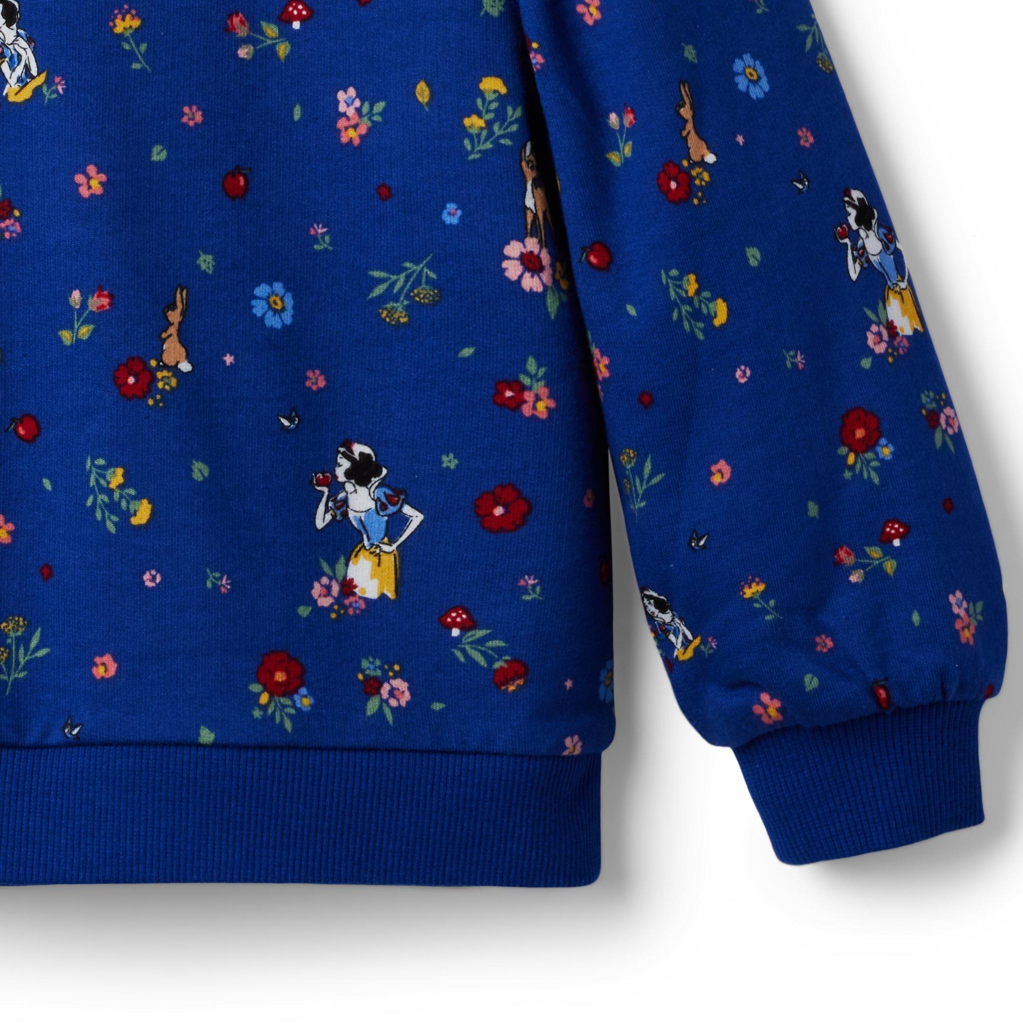 Disney Snow White Floral Sweatshirt image number 2