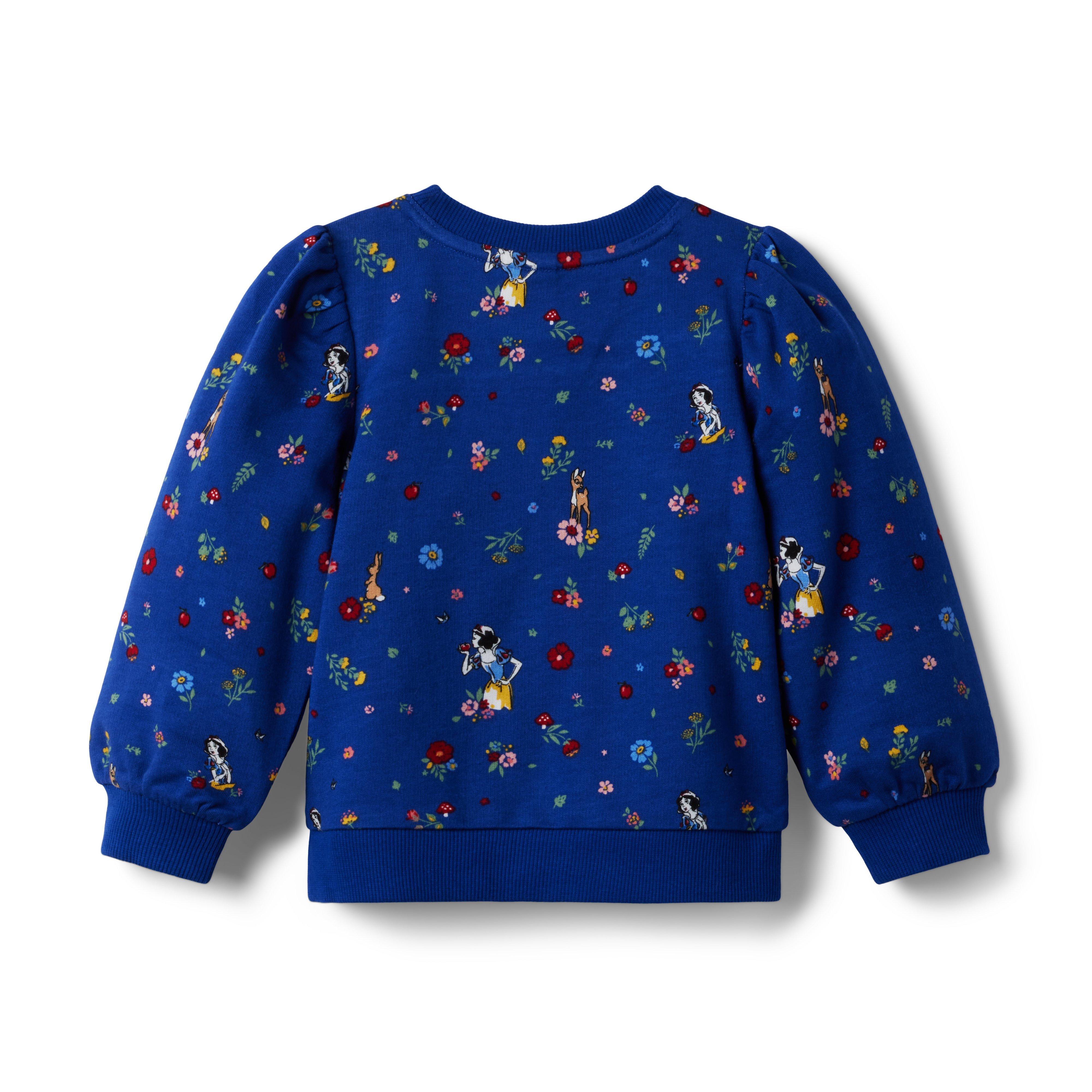 Disney Snow White Floral Sweatshirt image number 3