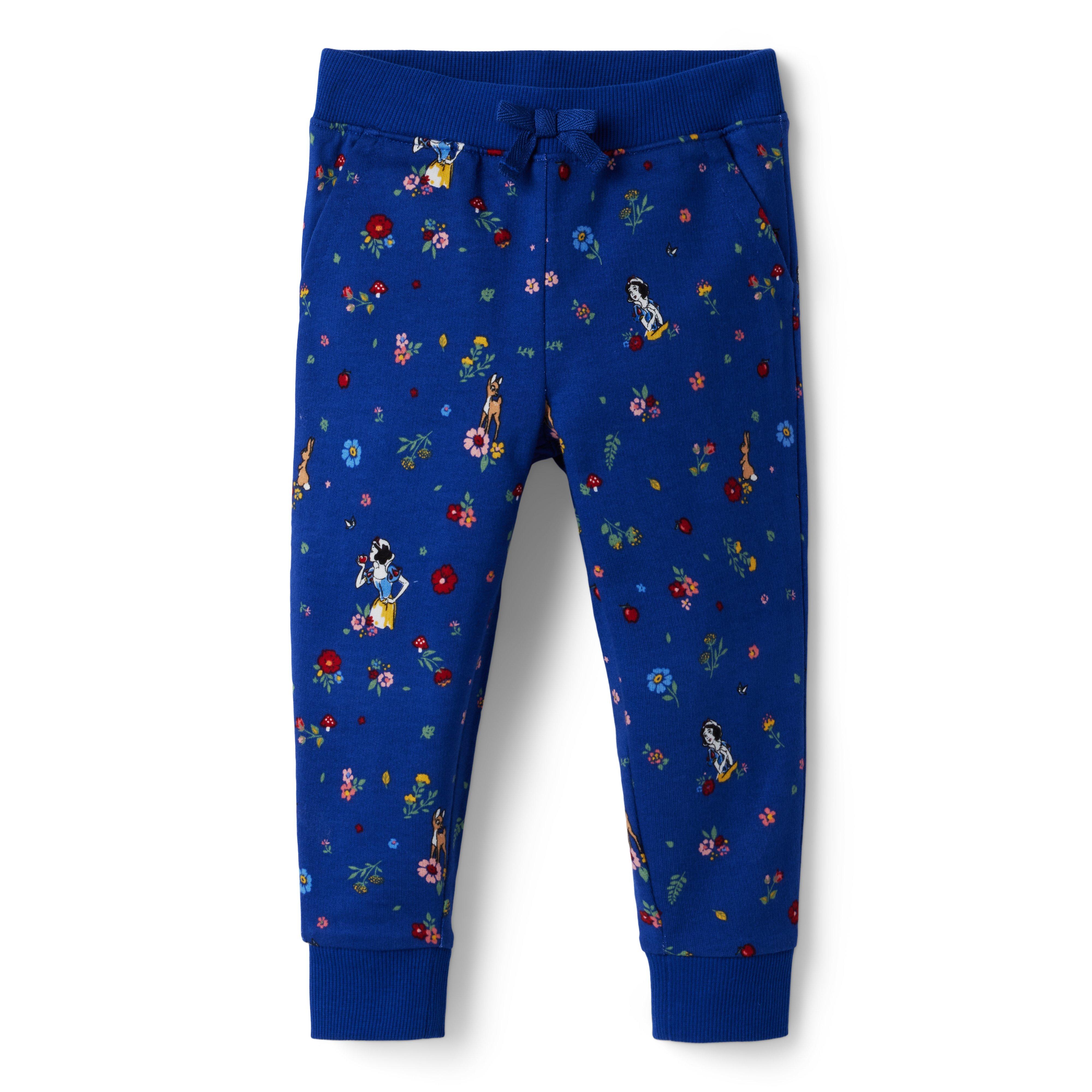 Disney Snow White Floral Jogger