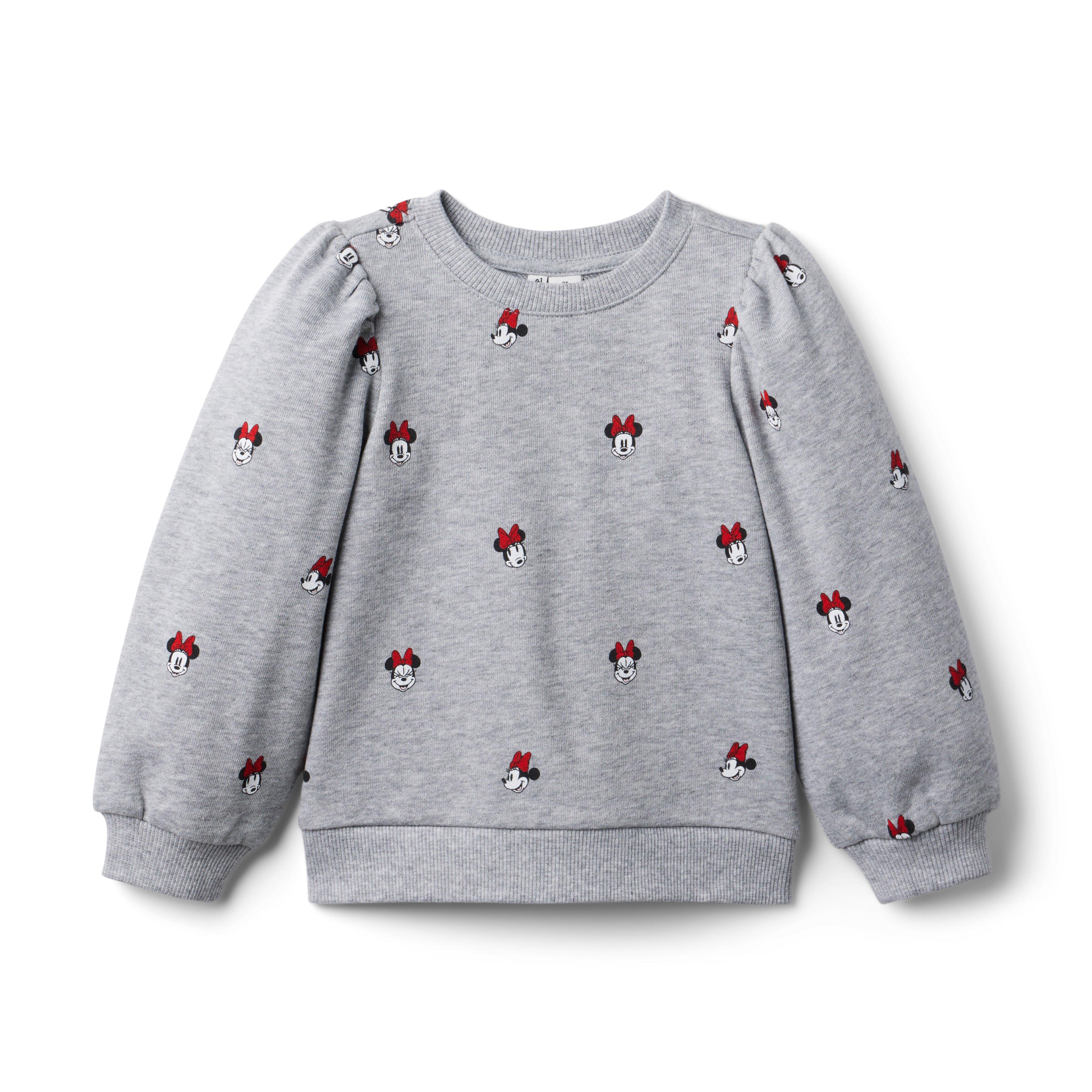 Disney Minnie Mouse French Terry Sweatshirt