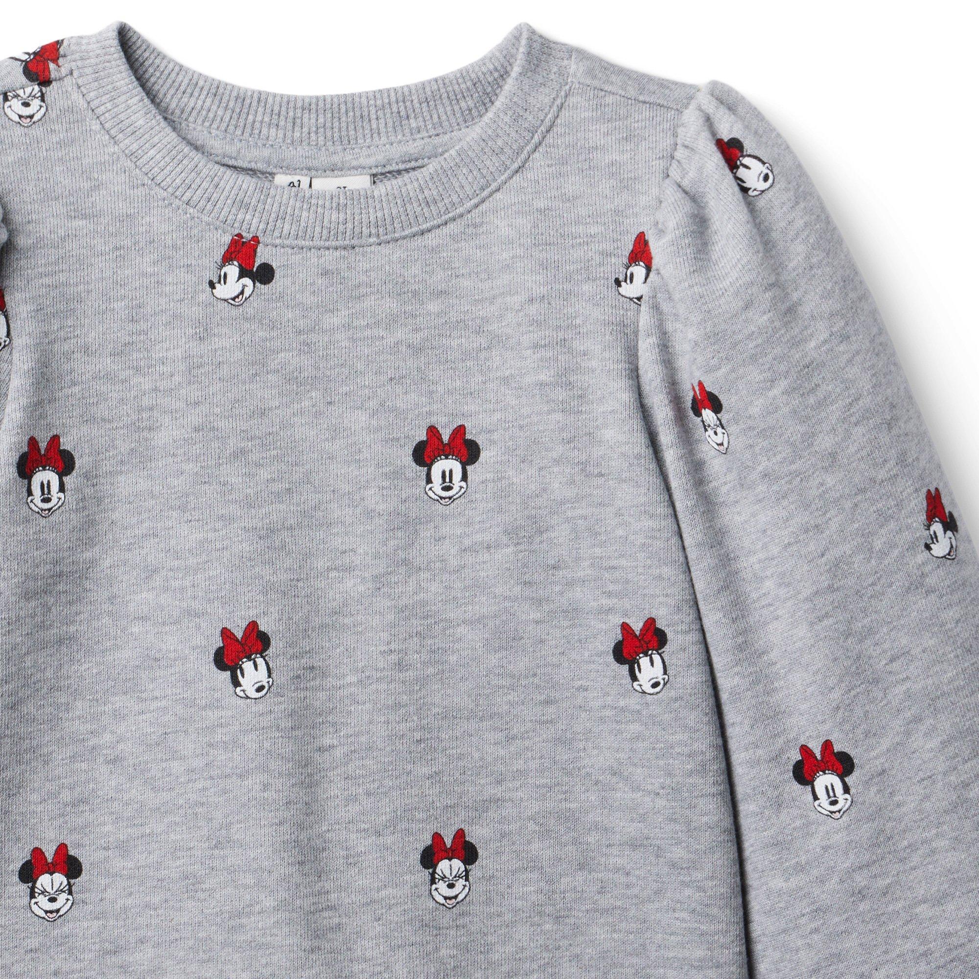 Disney Minnie Mouse French Terry Sweatshirt image number 3