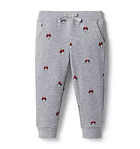 Disney Minnie Mouse French Terry Jogger
