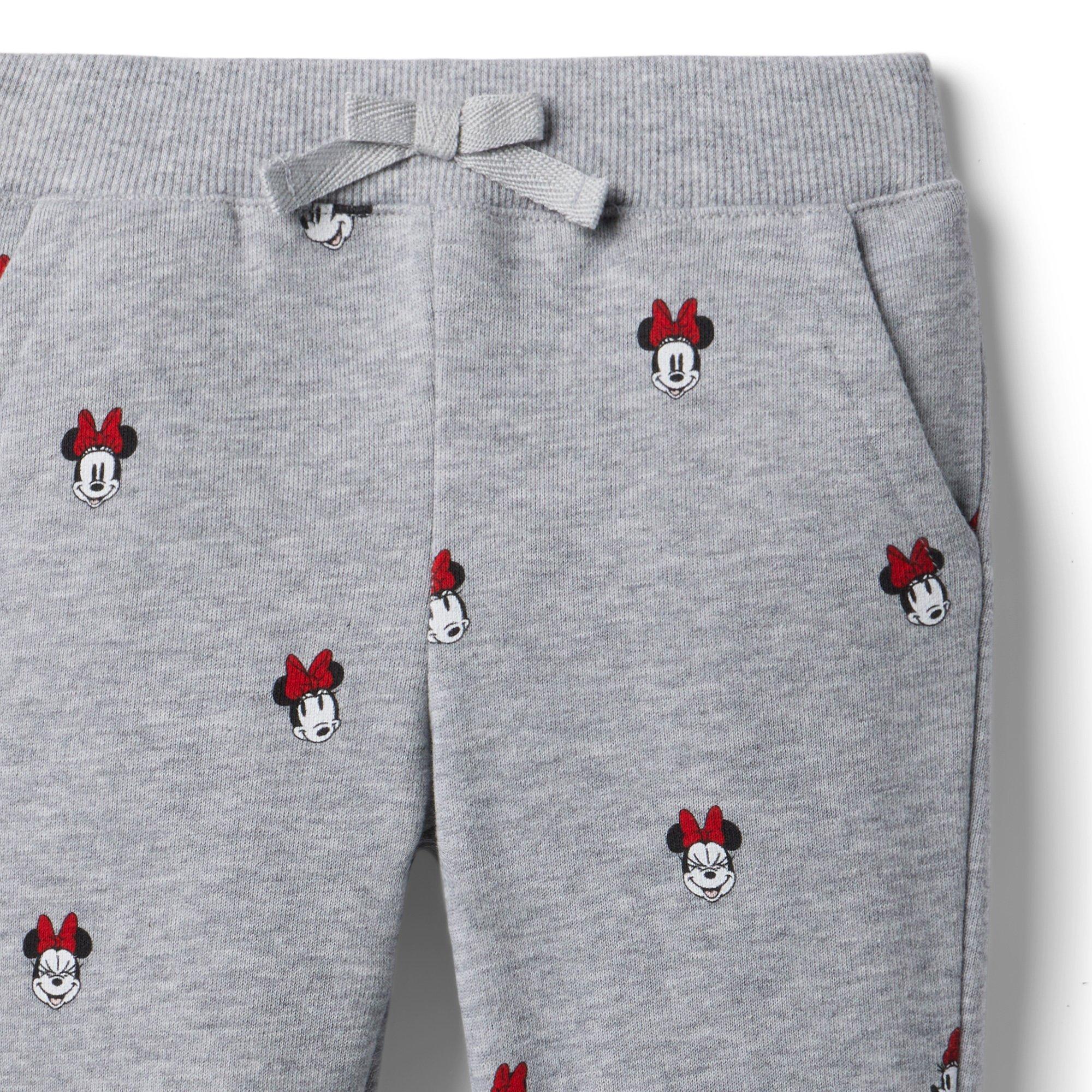 Disney Minnie Mouse French Terry Jogger image number 3