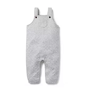 Baby Quilted Overall