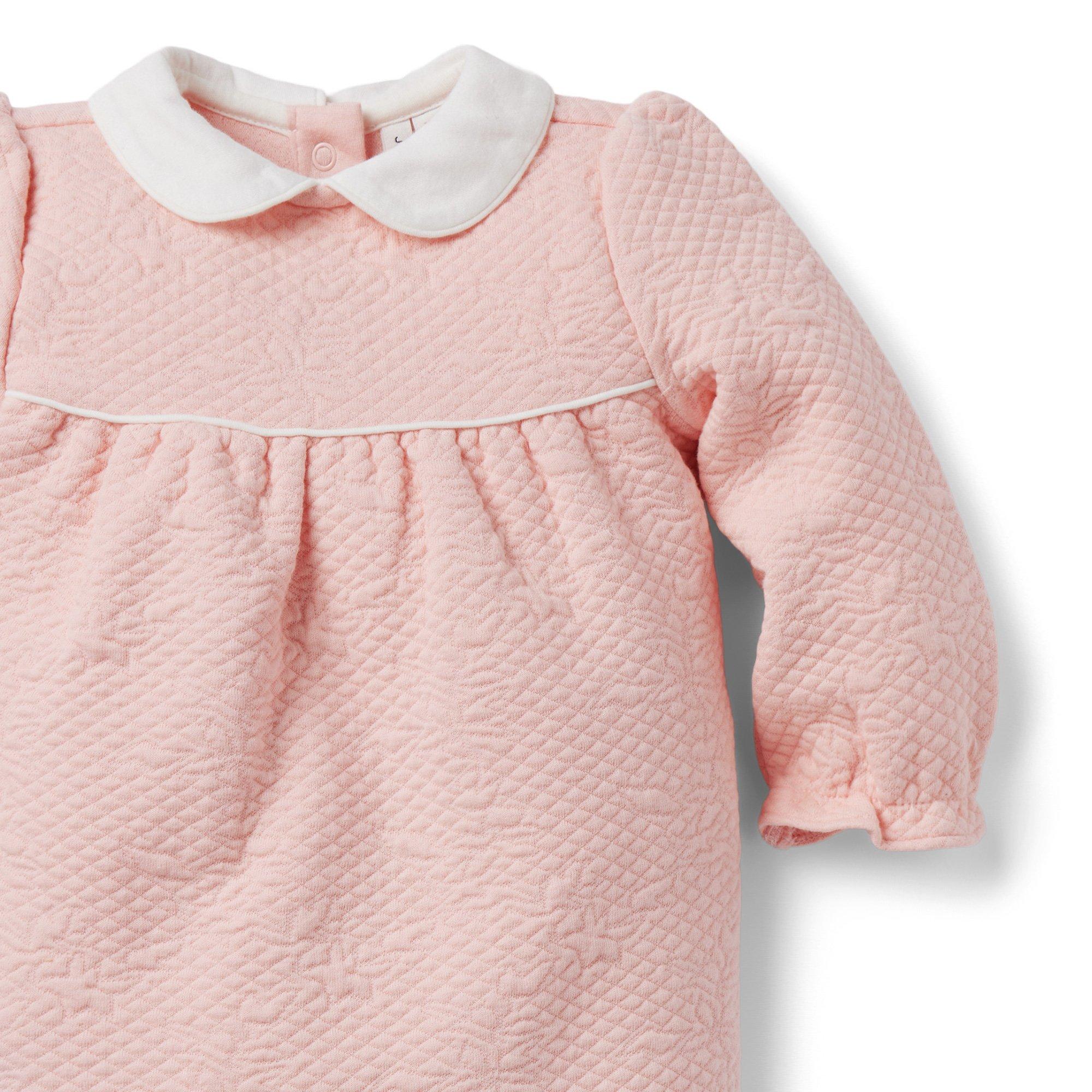 Baby Quilted Jacquard One-Piece image number 2