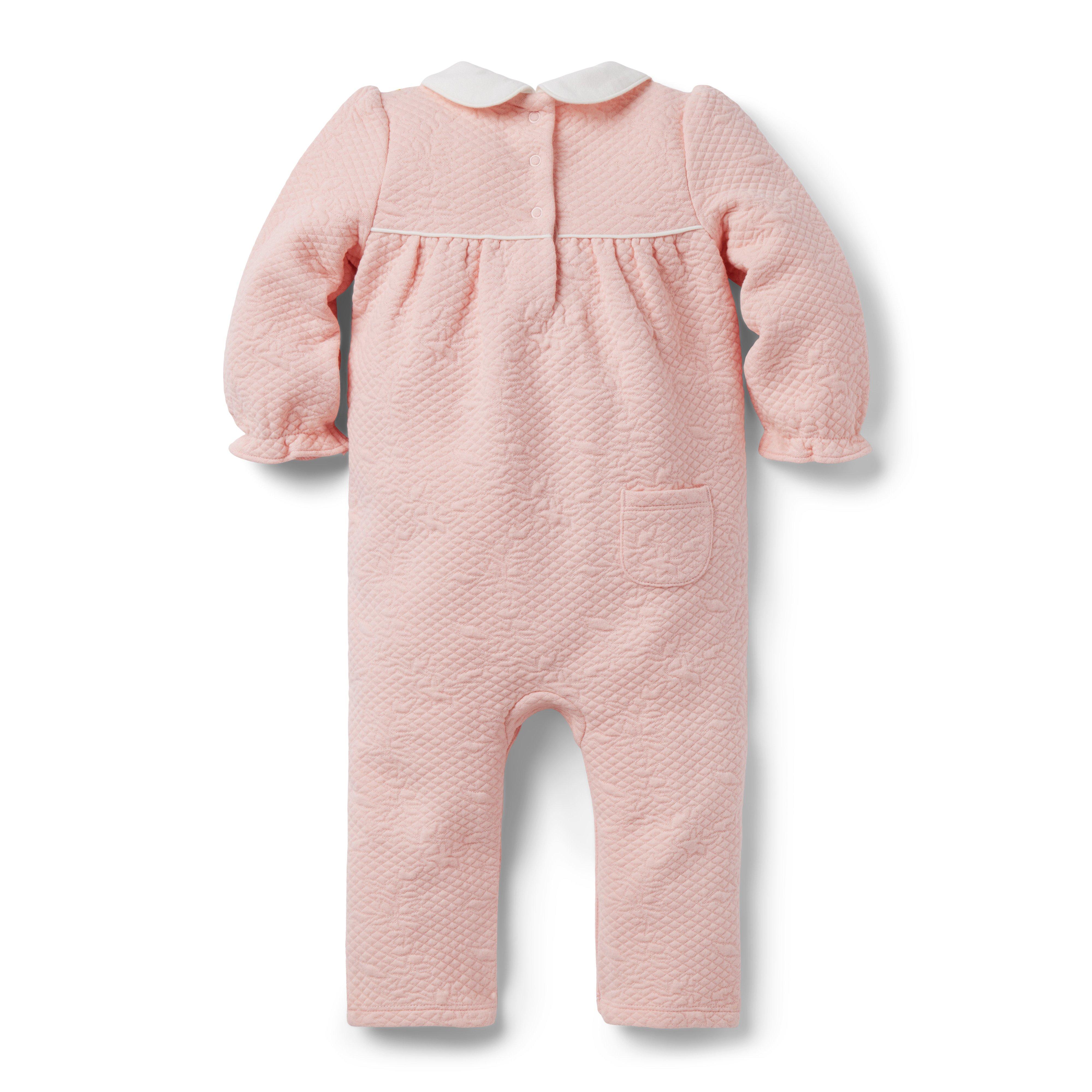 Baby Quilted Jacquard One-Piece image number 3