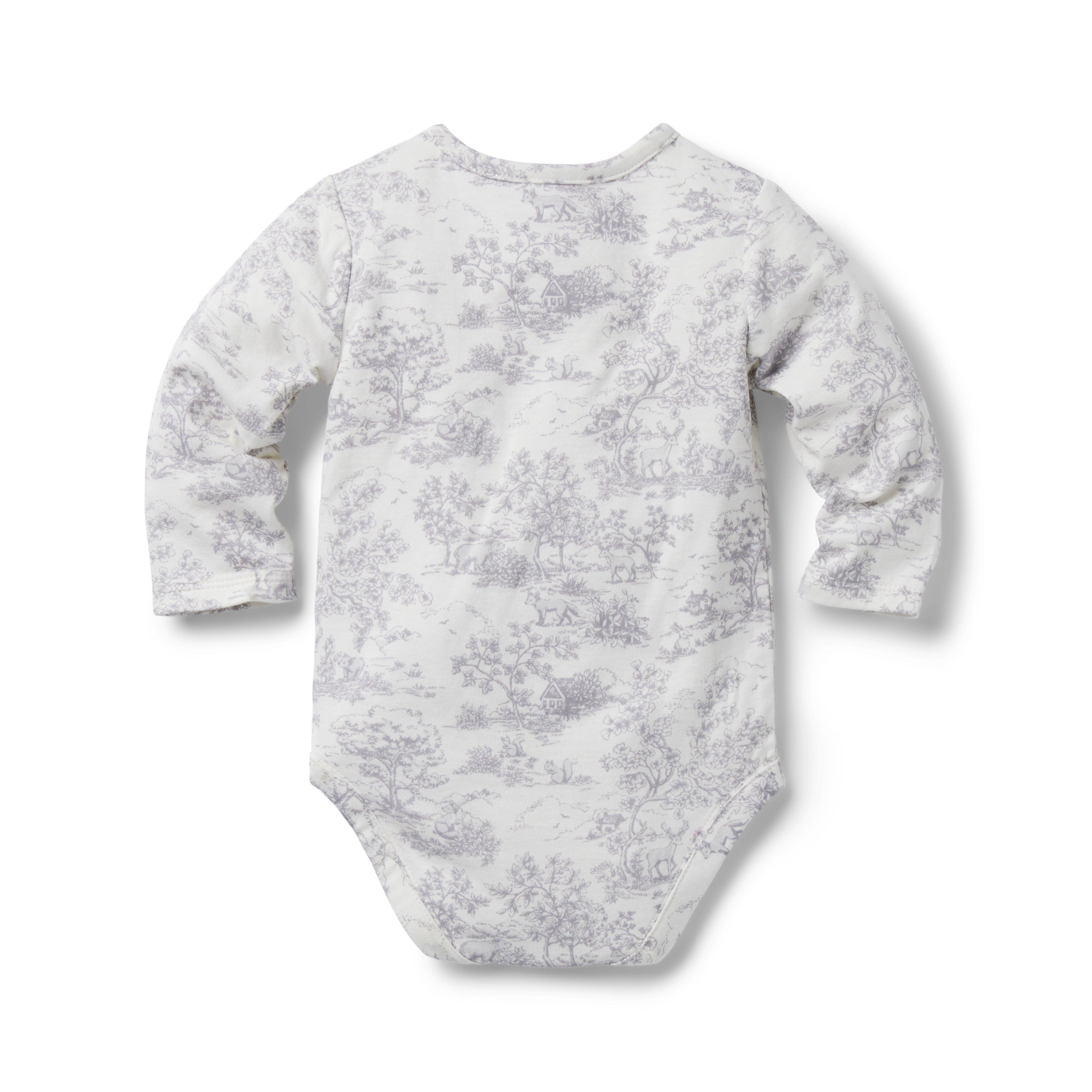 Baby Toile Bodysuit image number 2