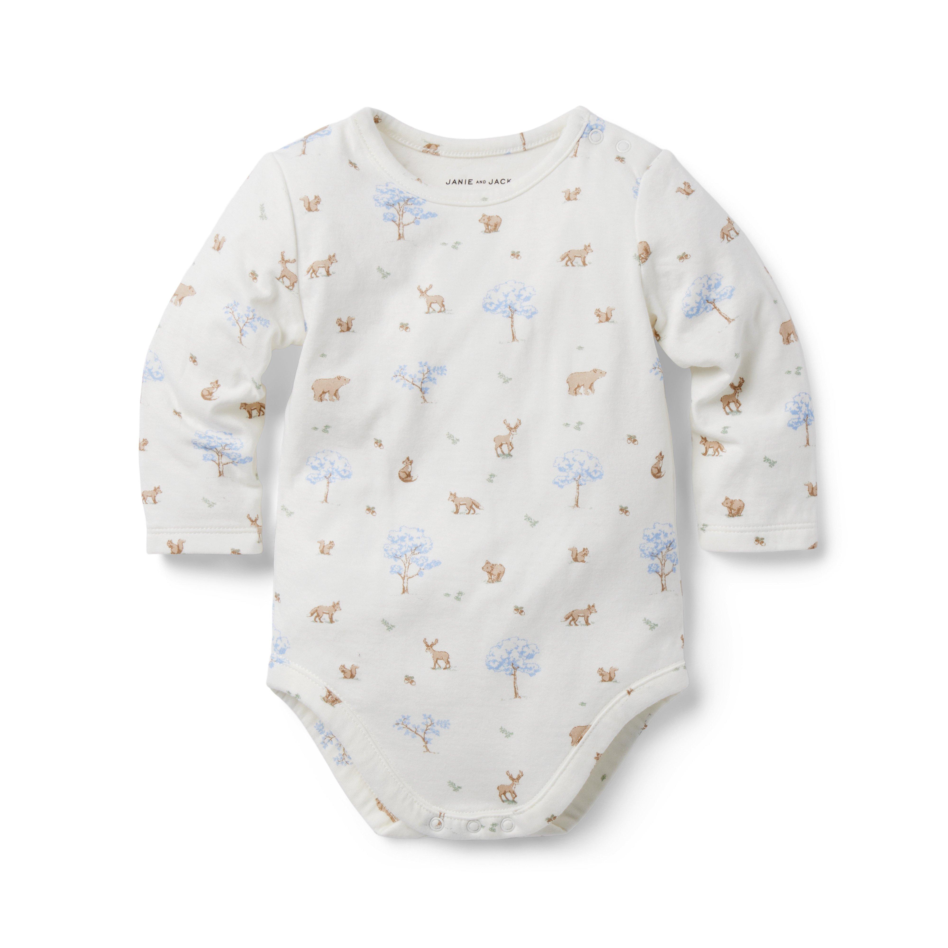 Baby Woodland Bodysuit