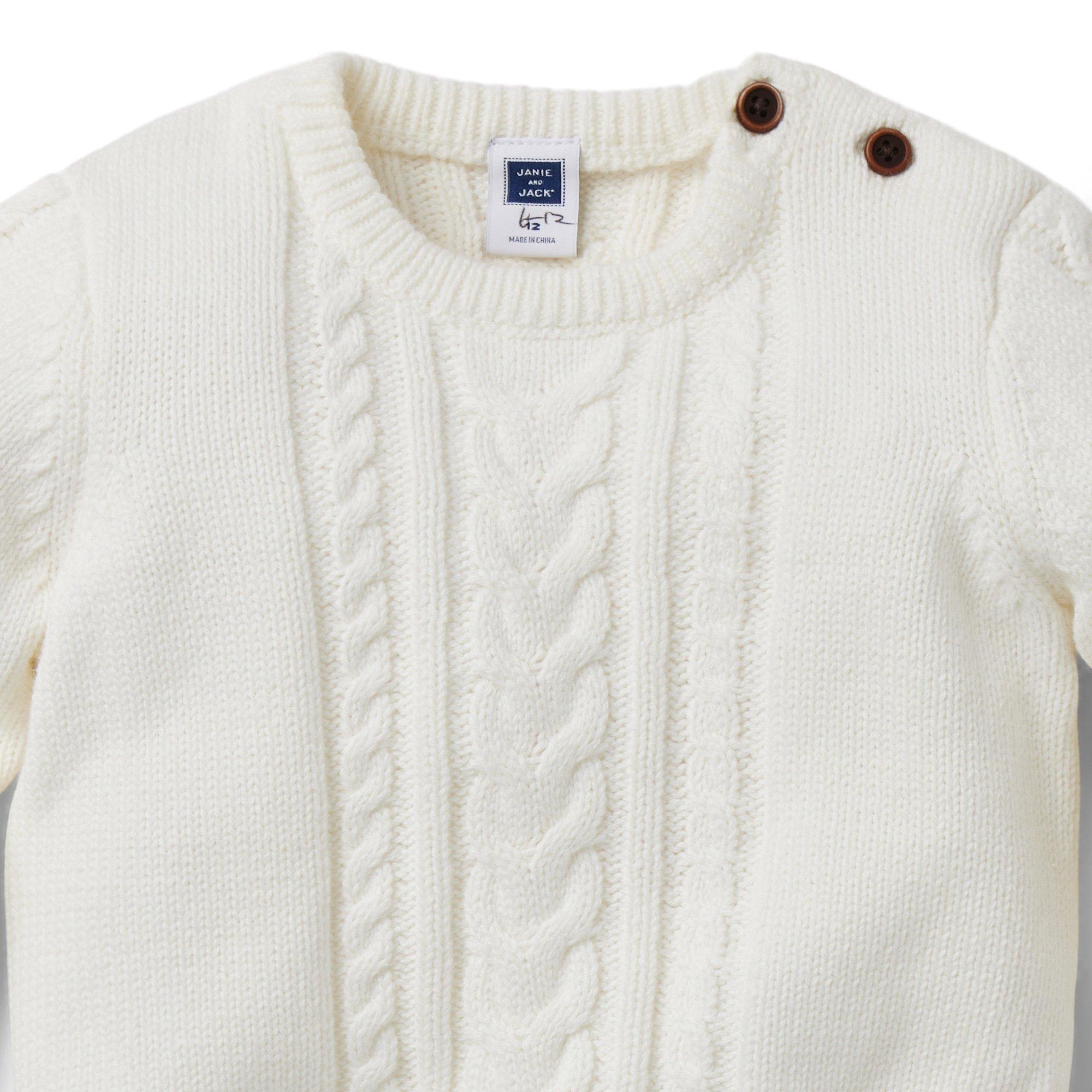 Baby Cable Knit Sweater image number 1