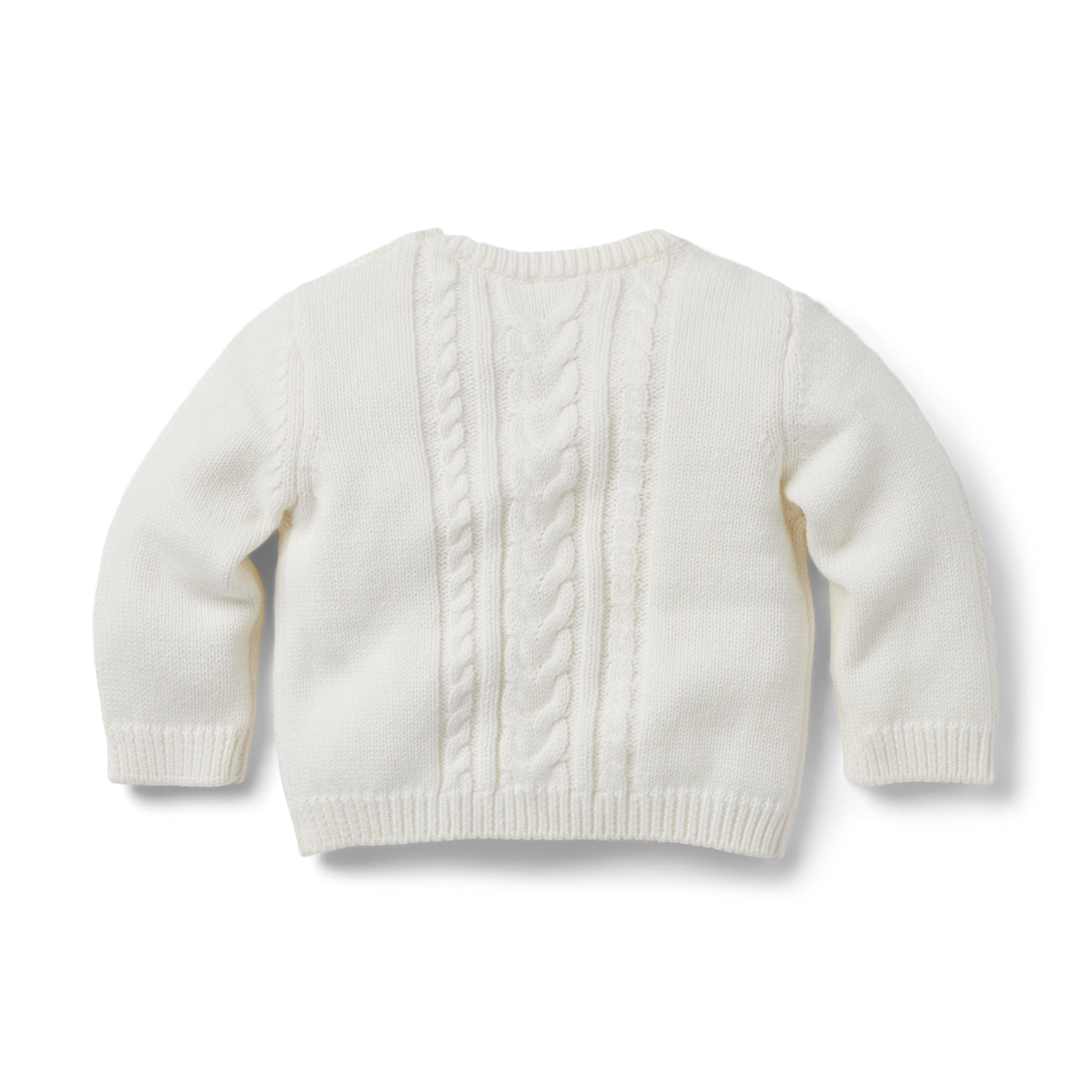 Baby Cable Knit Sweater image number 2