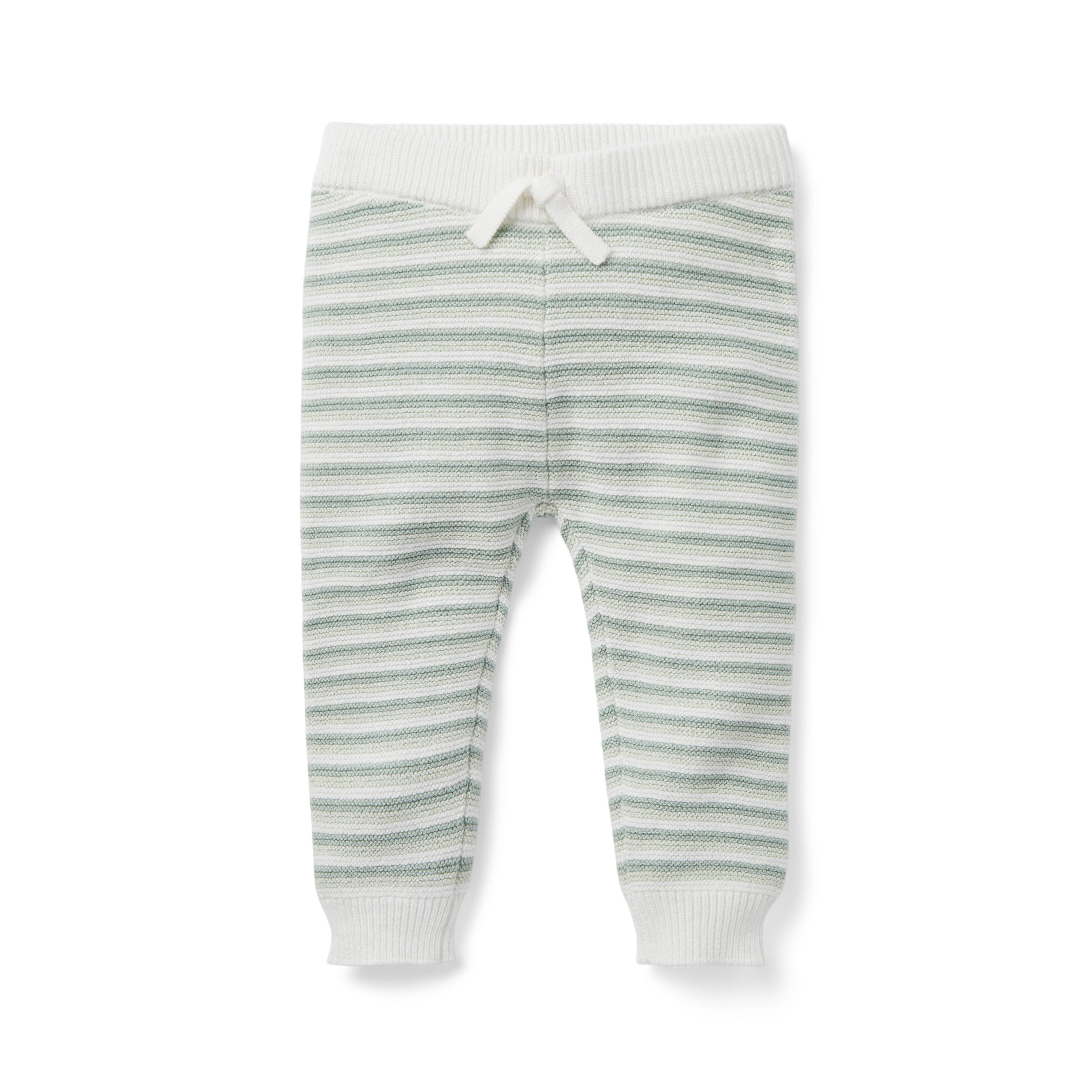 Baby Striped Sweater Jogger