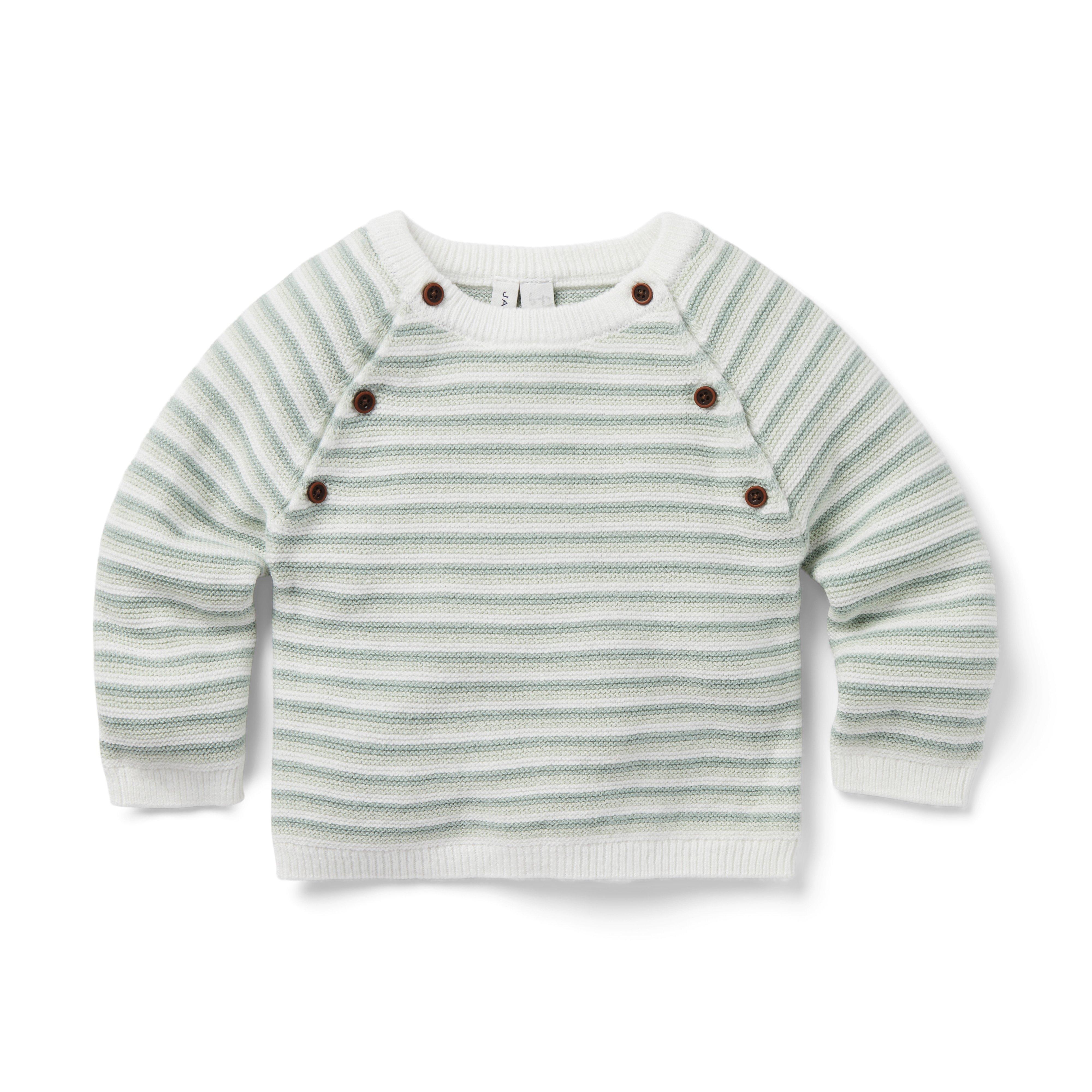 Baby Striped Sweater image number 0