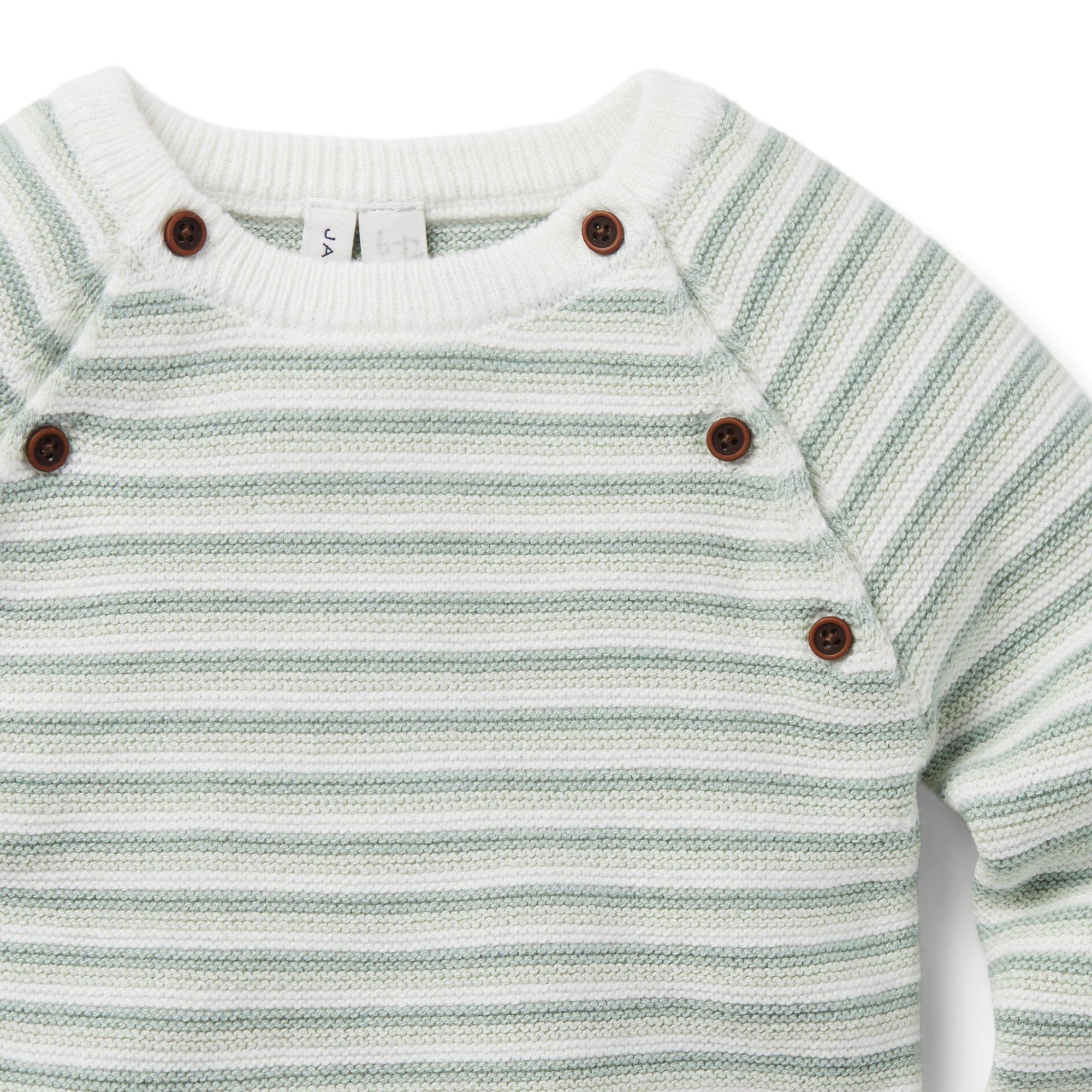 Baby Striped Sweater image number 1