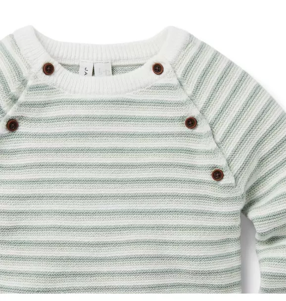 Baby Striped Sweater image number 1