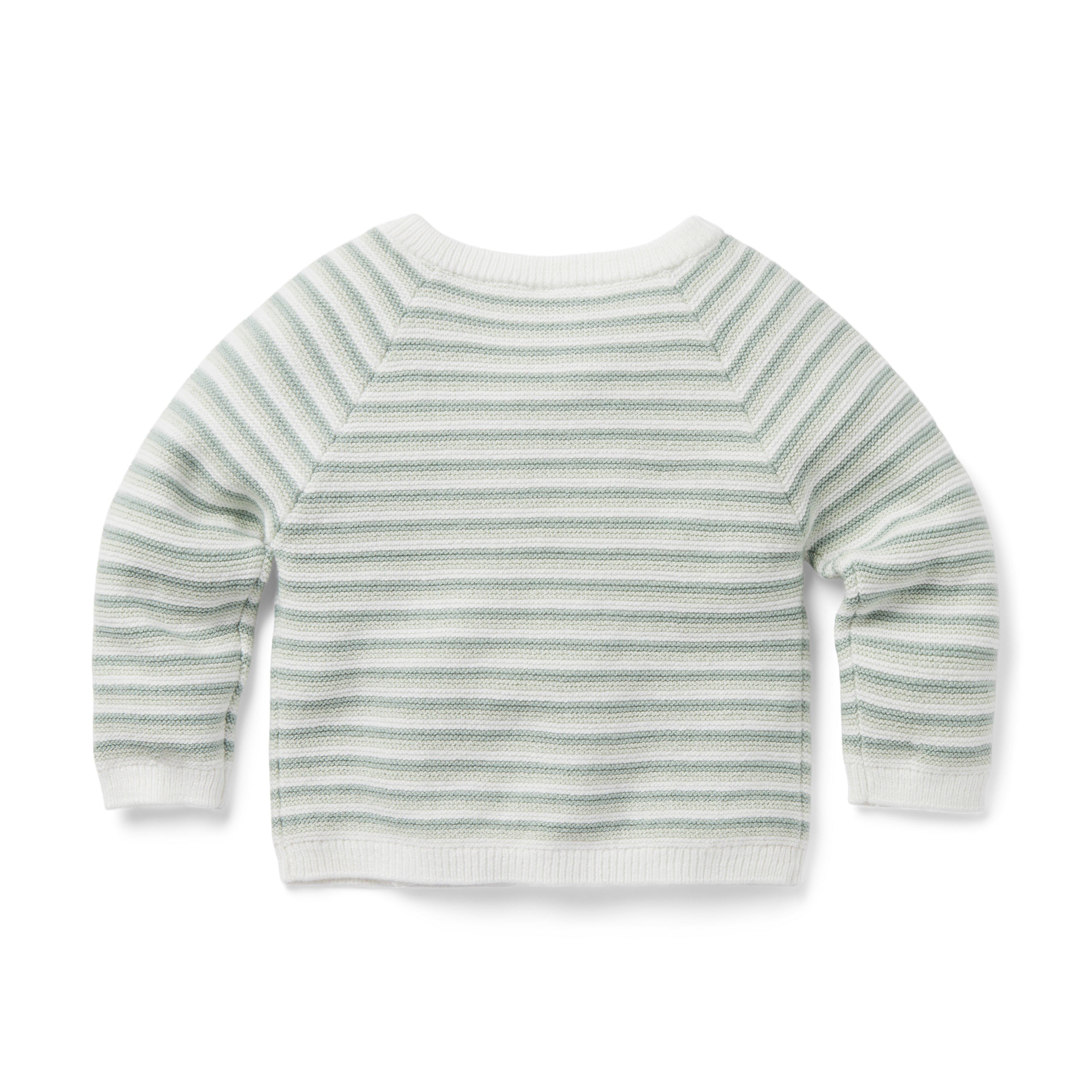 Baby Striped Sweater image number 2