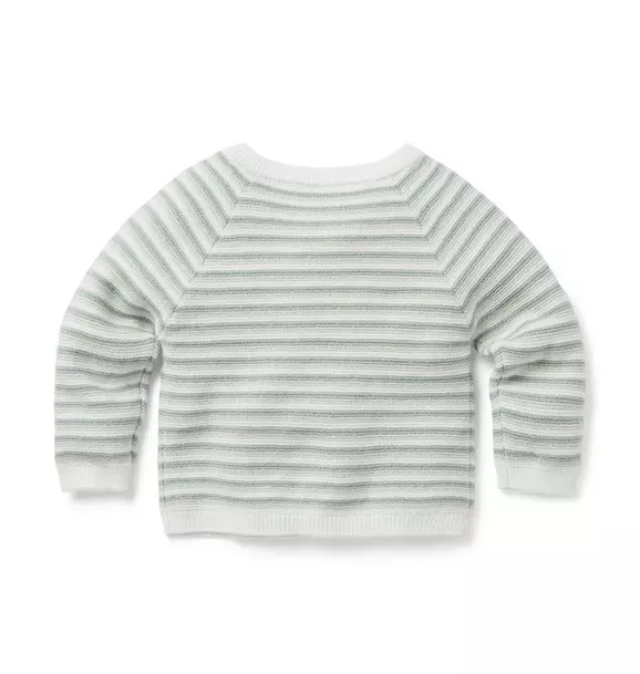 Baby Striped Sweater image number 2