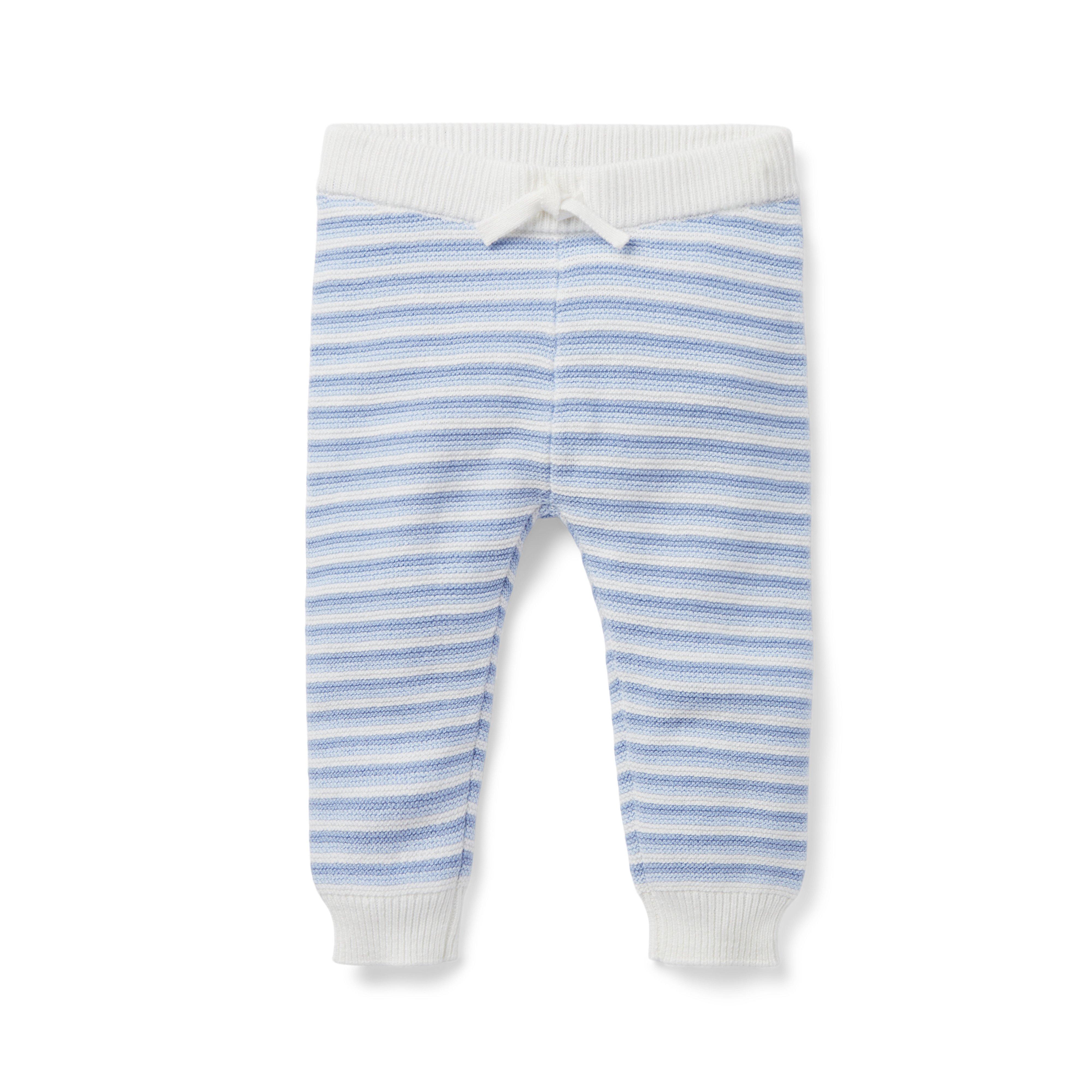 Baby Striped Sweater Jogger