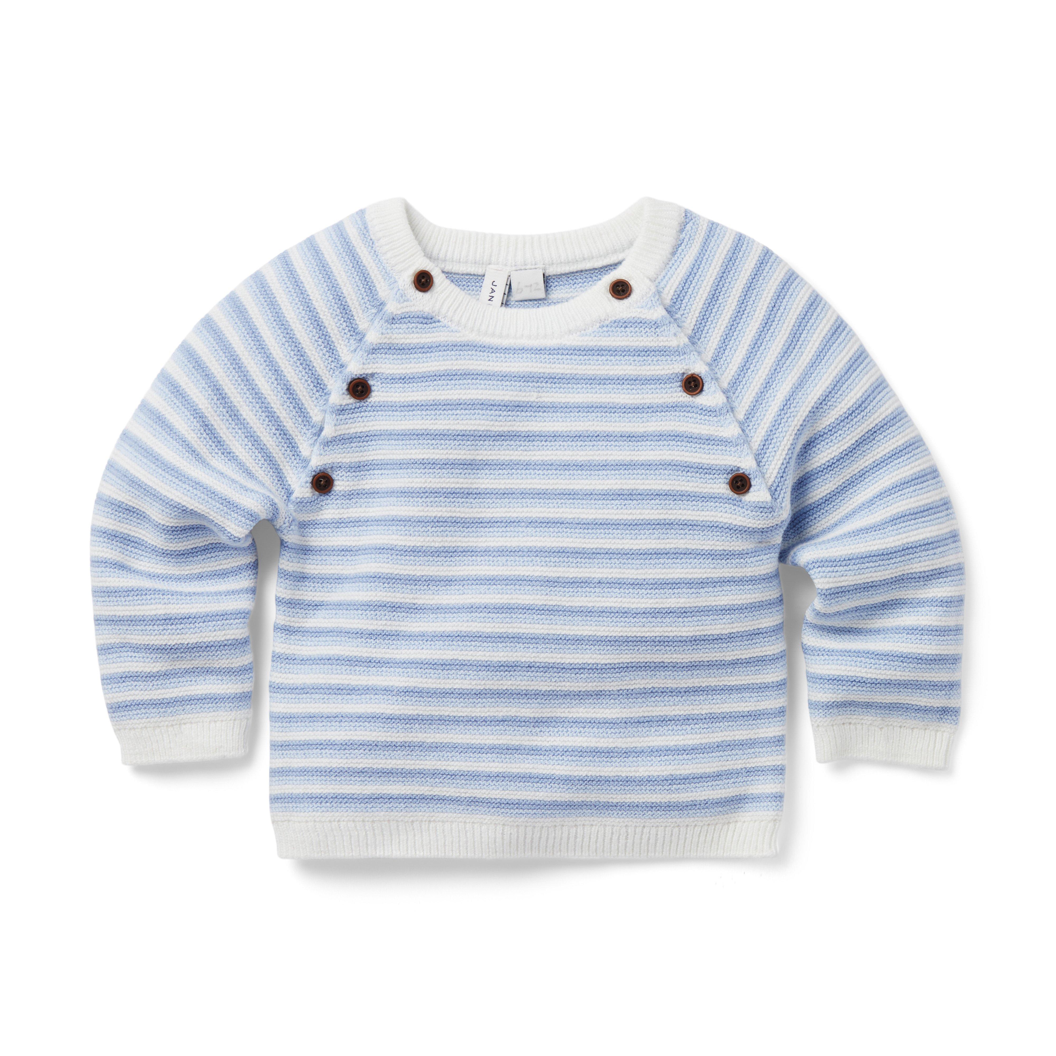 Baby Striped Sweater image number 0