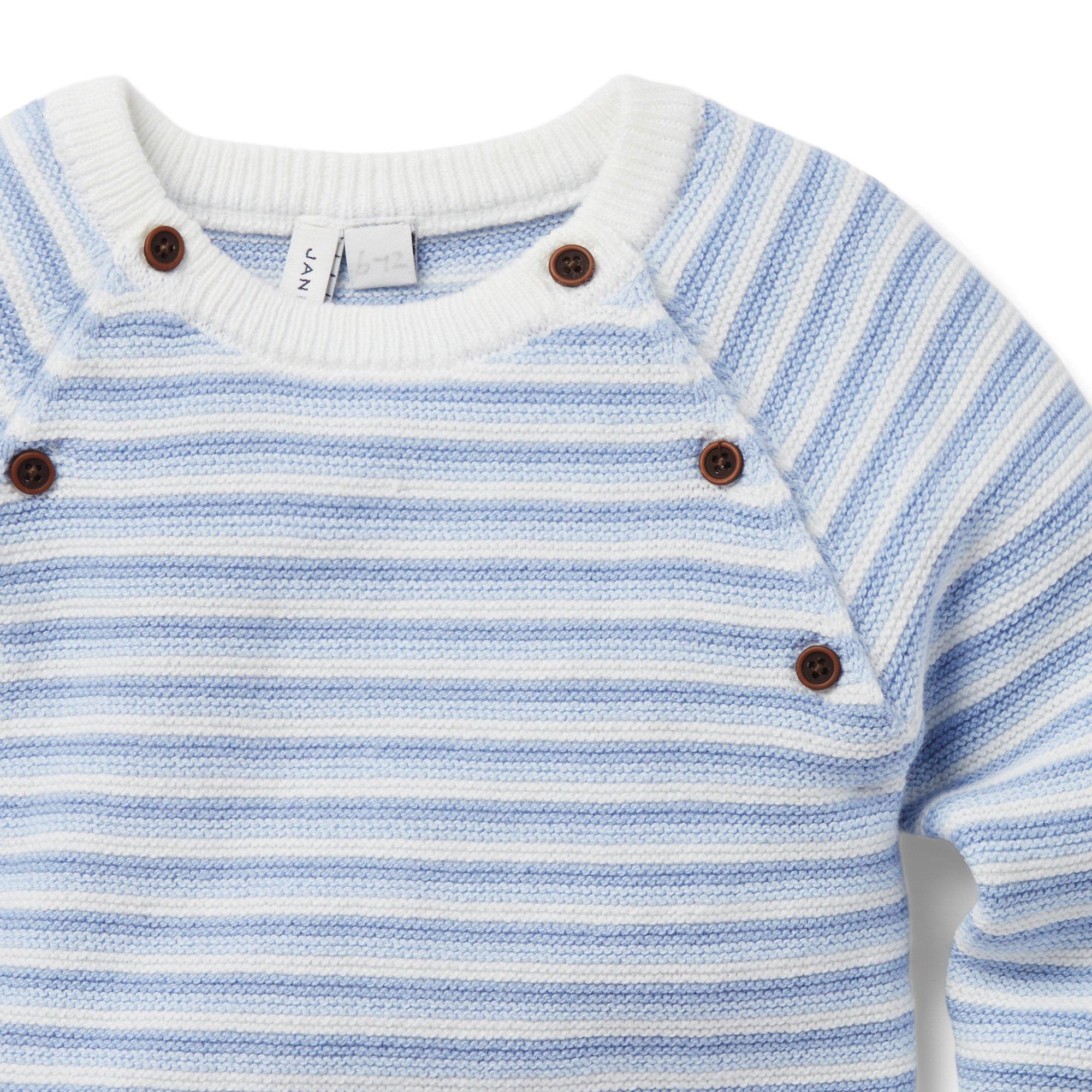 Baby Striped Sweater image number 1