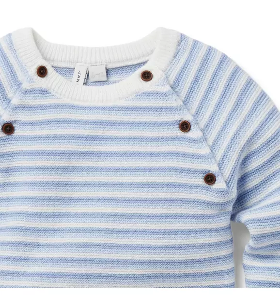 Baby Striped Sweater image number 1