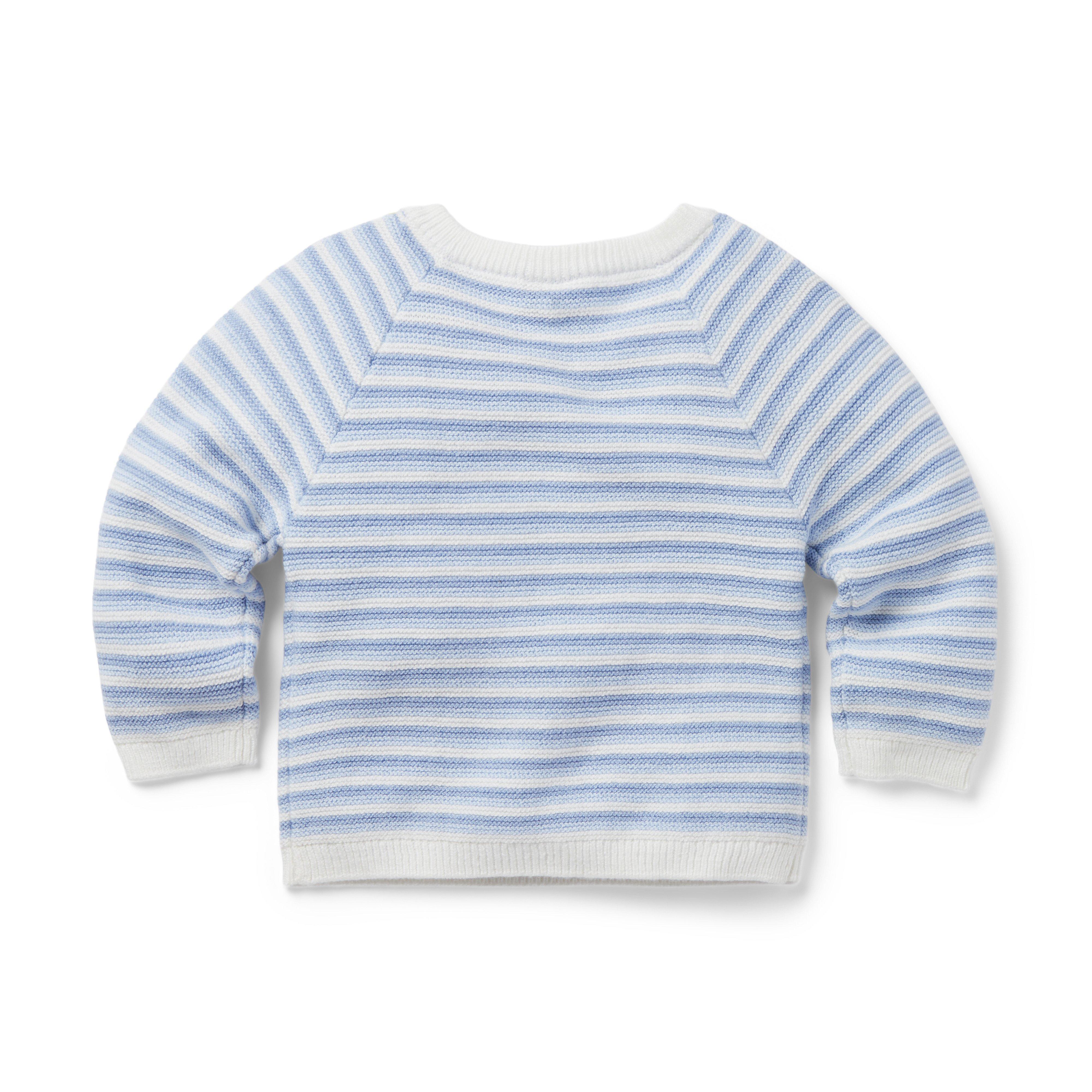 Baby Striped Sweater image number 2