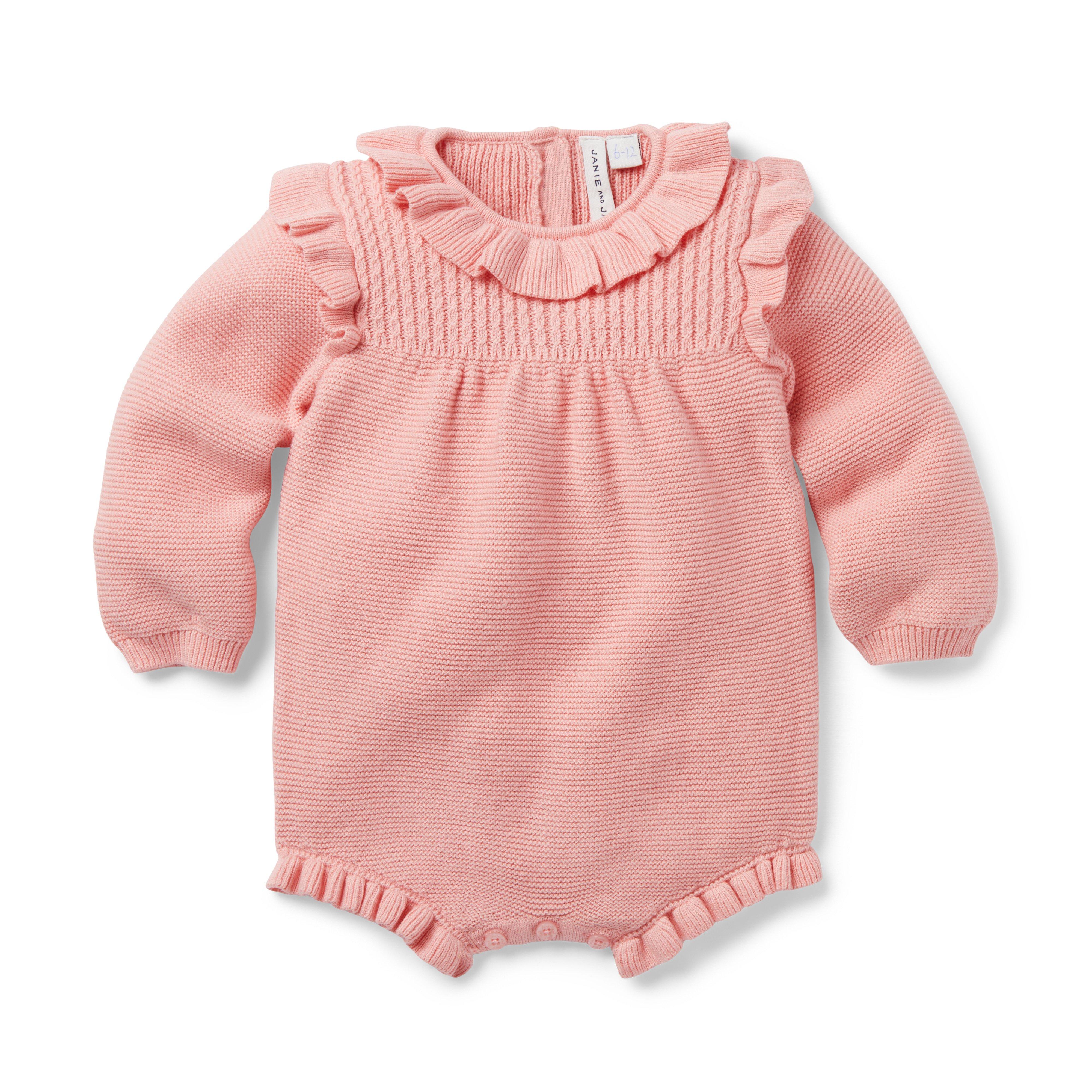 Newborn sweater romper hotsell