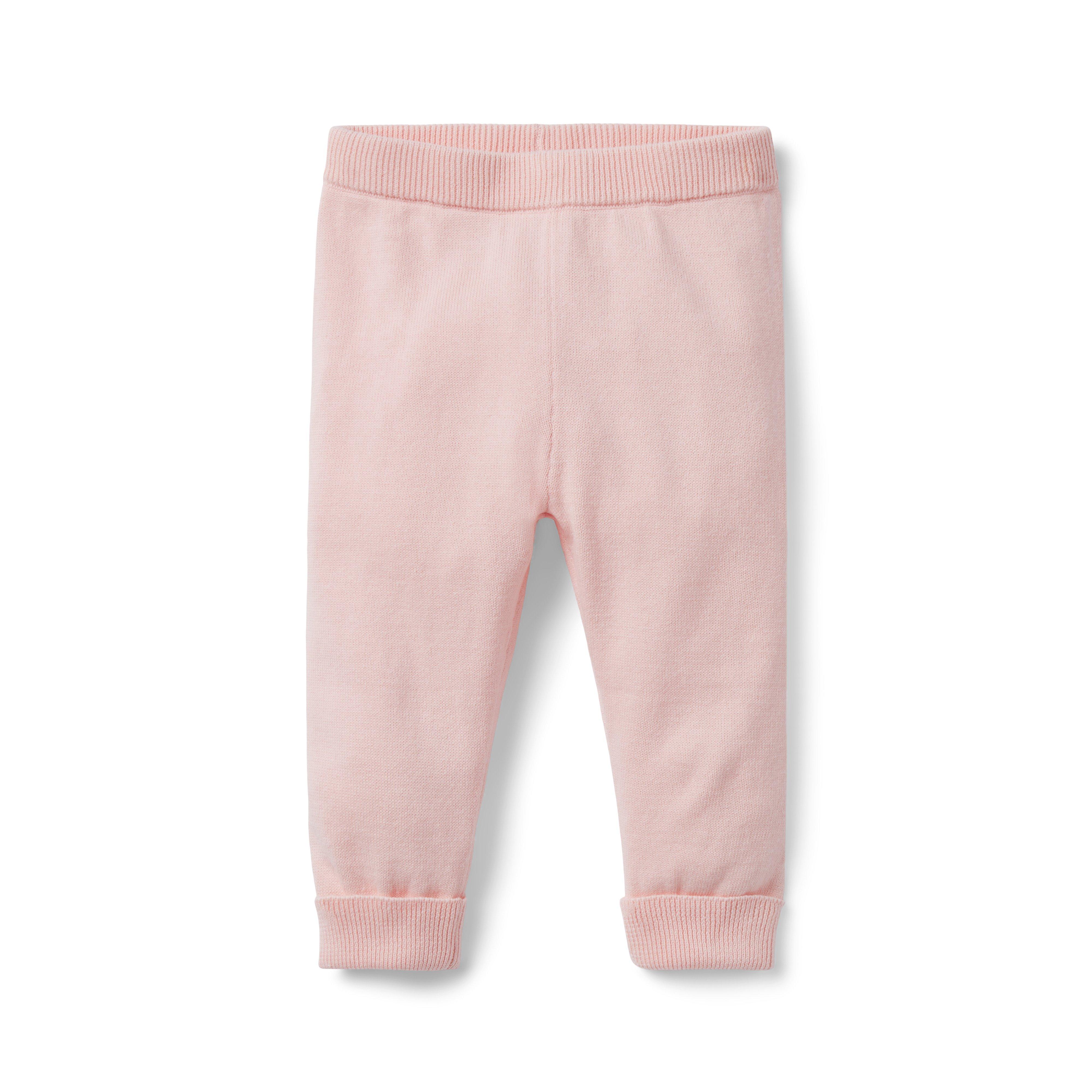 Baby Cuffed Sweater Pant