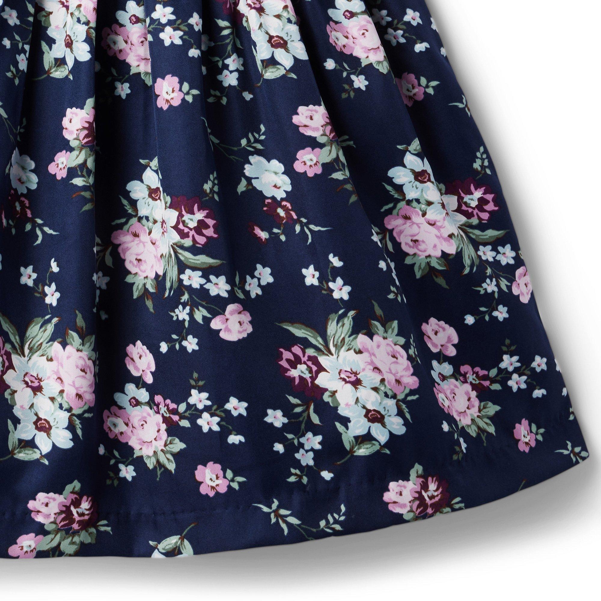 Floral Lace Collar Dress image number 4