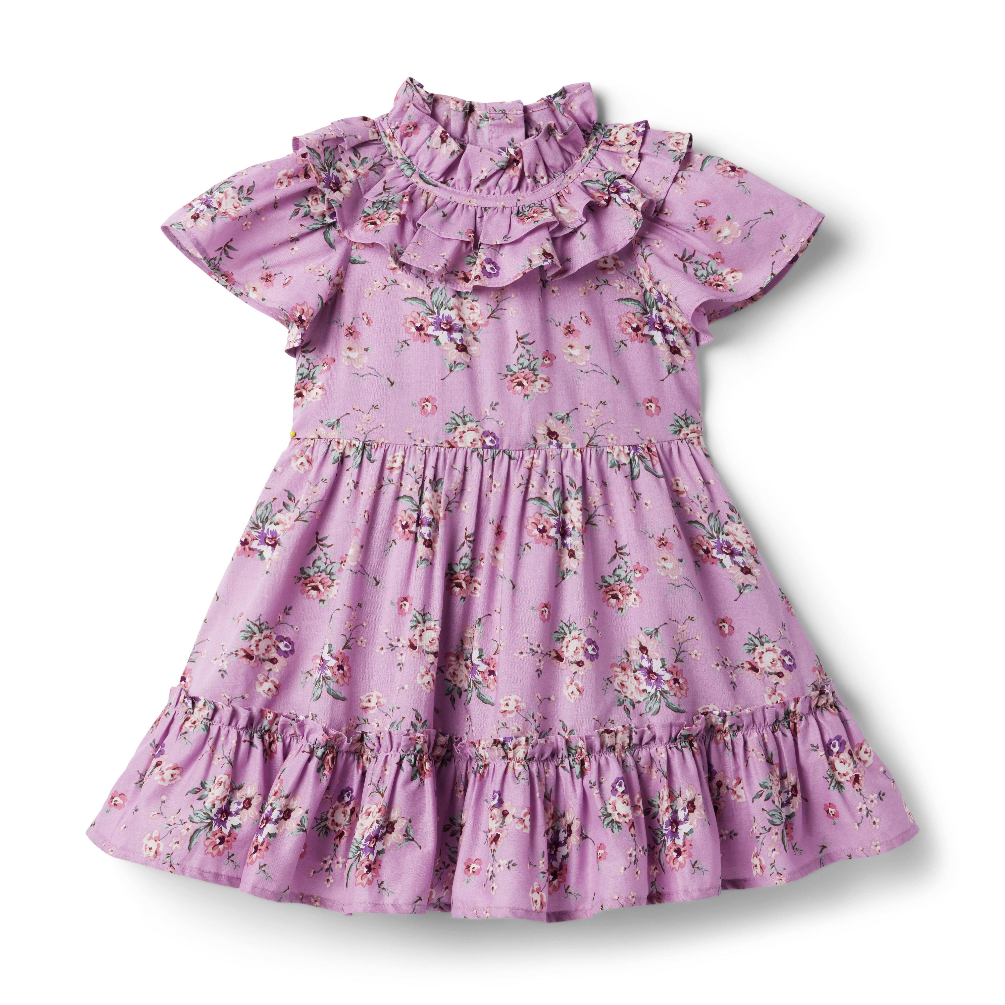 Floral Ruffle Dress image number 1