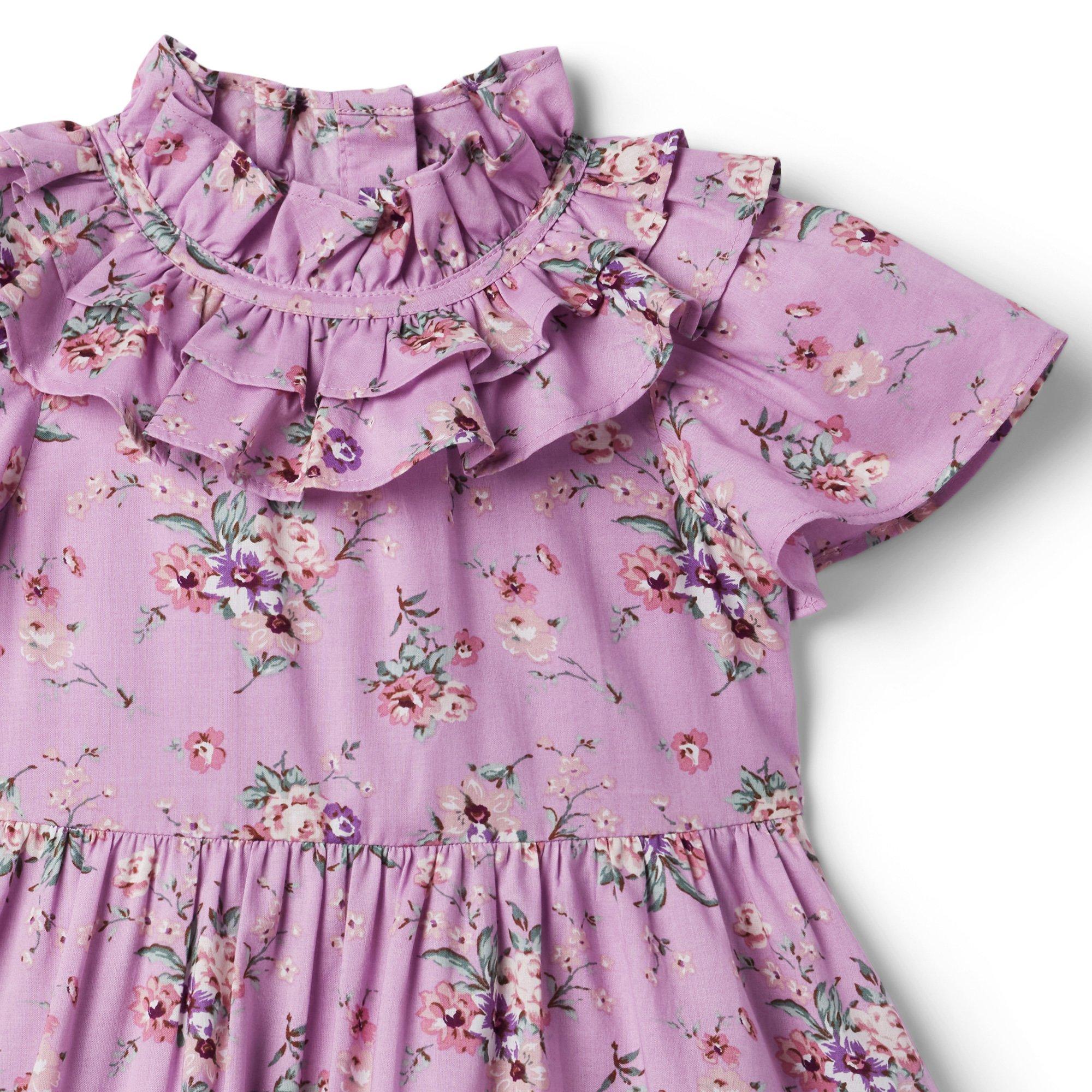 Floral Ruffle Dress image number 5