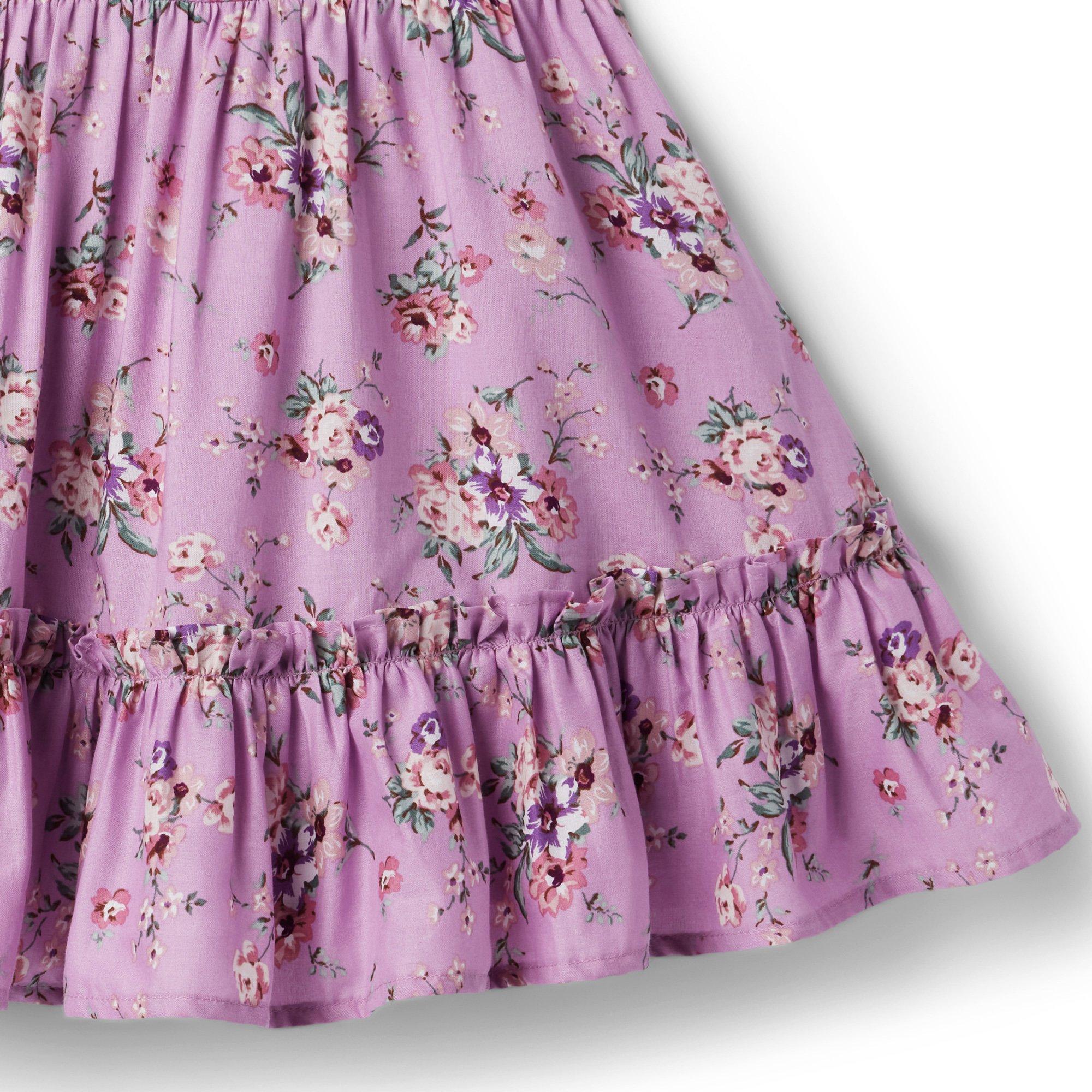 Floral Ruffle Dress image number 6
