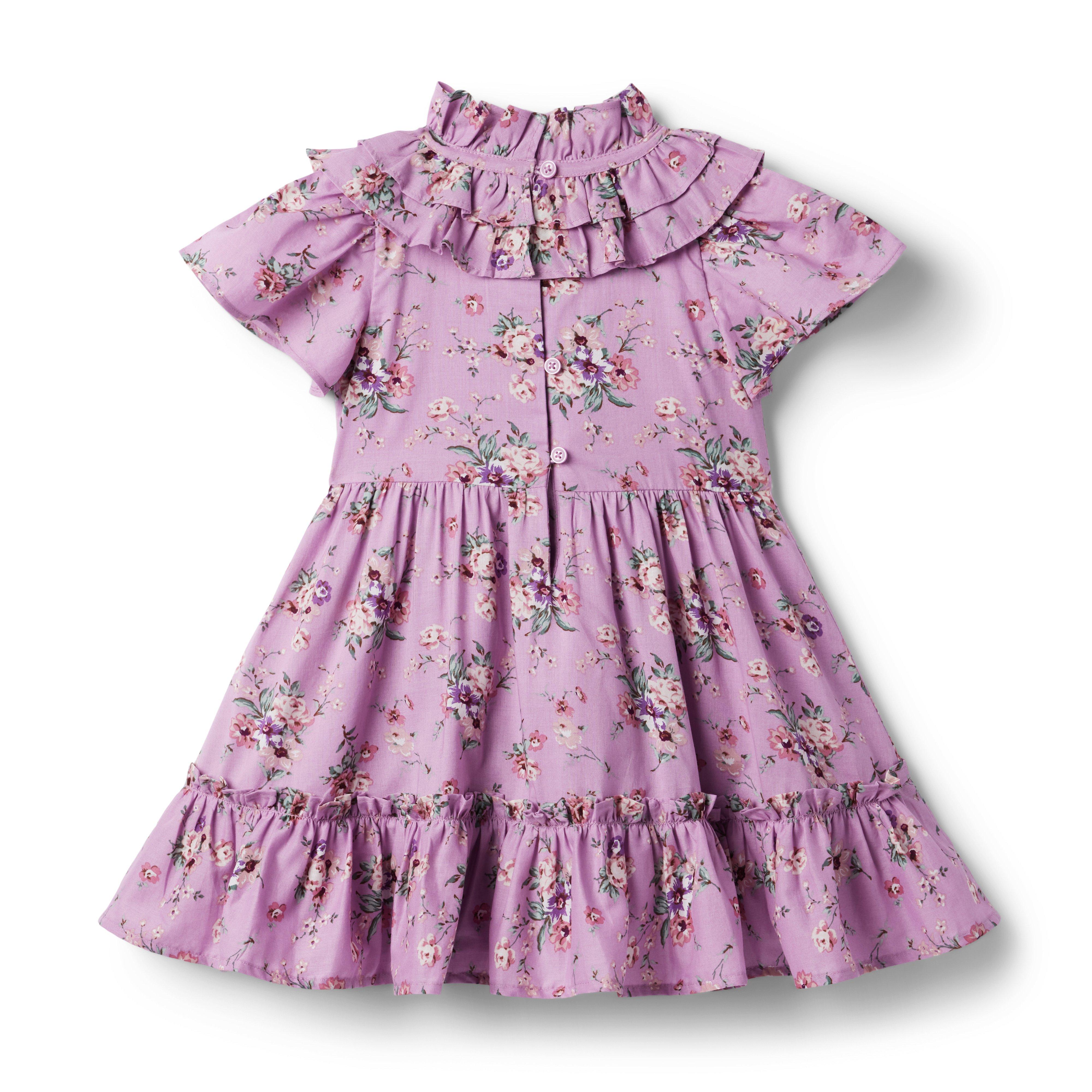 Floral Ruffle Dress image number 3