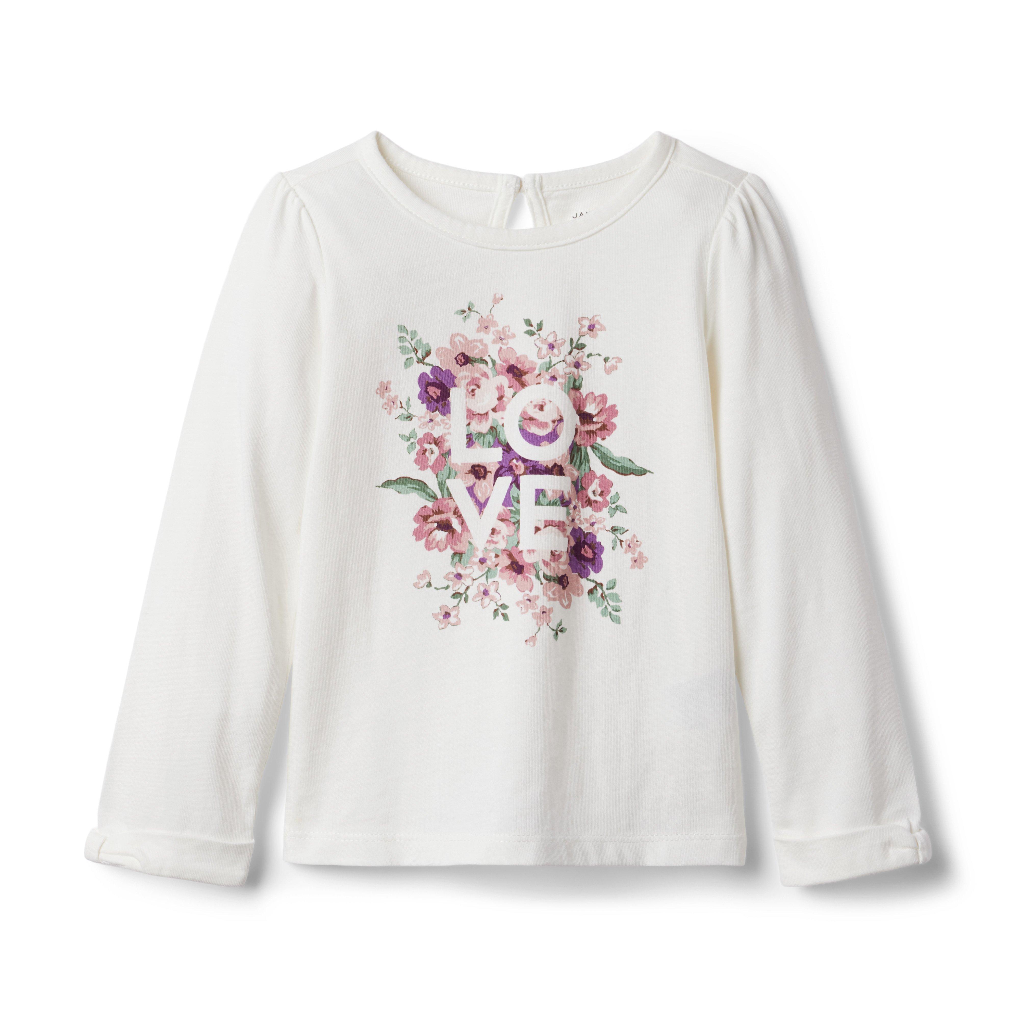 Floral Love Tee image number 0