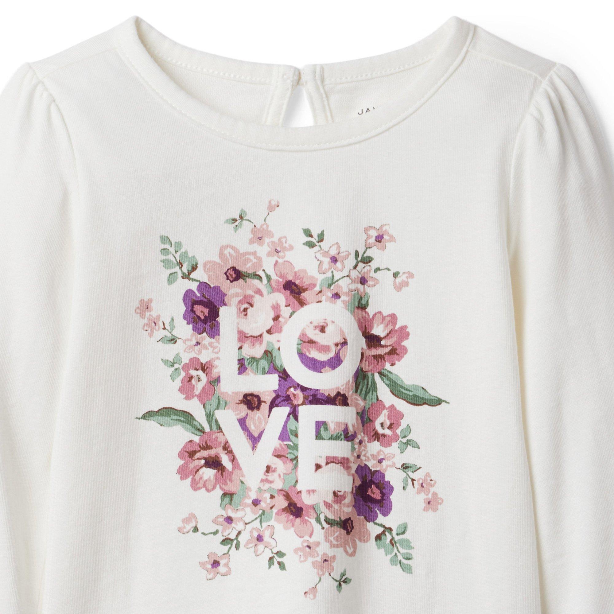 Floral Love Tee image number 2