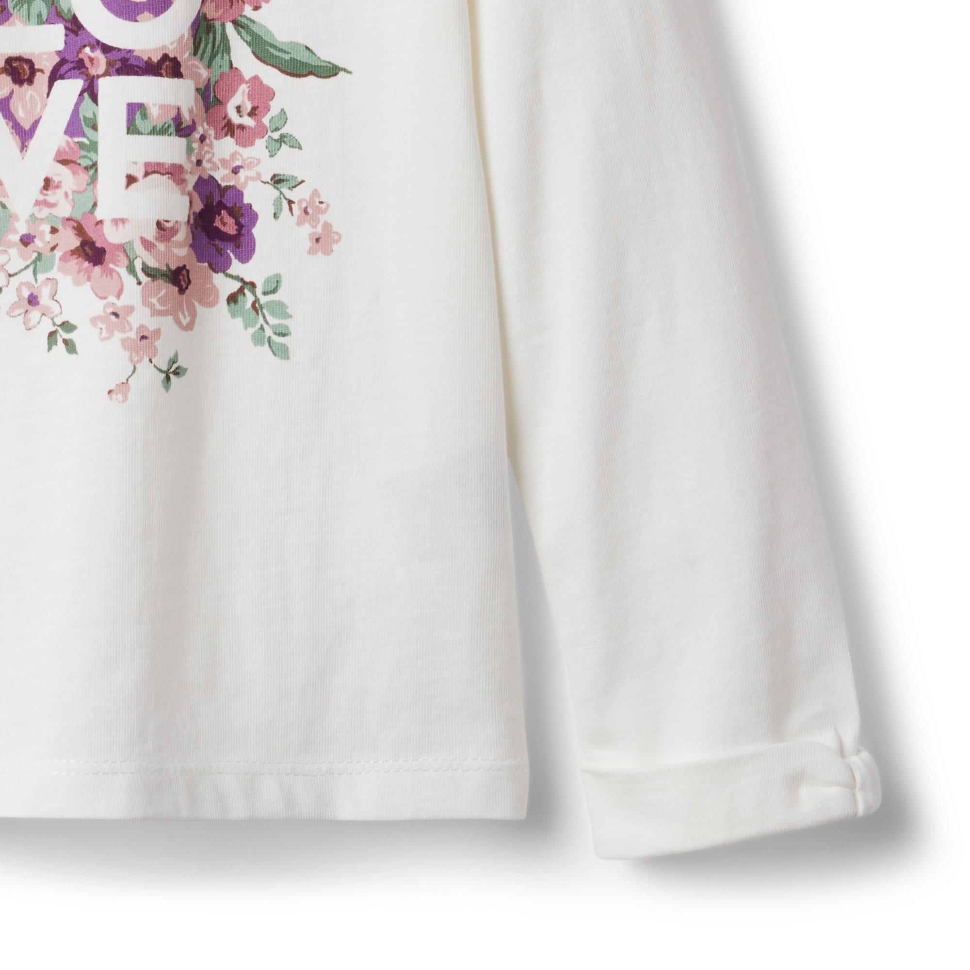 Floral Love Tee image number 3