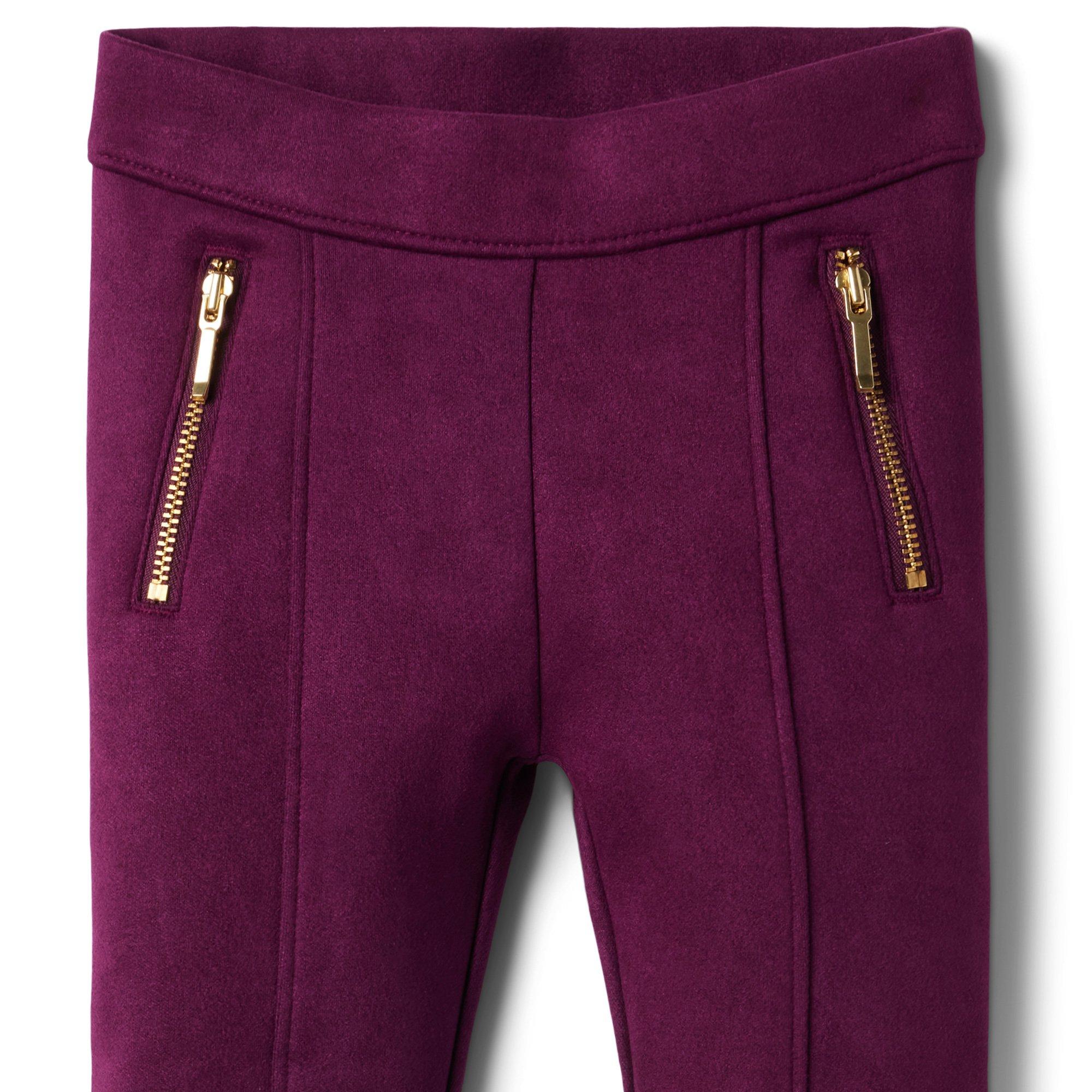 Faux Suede Pant image number 1