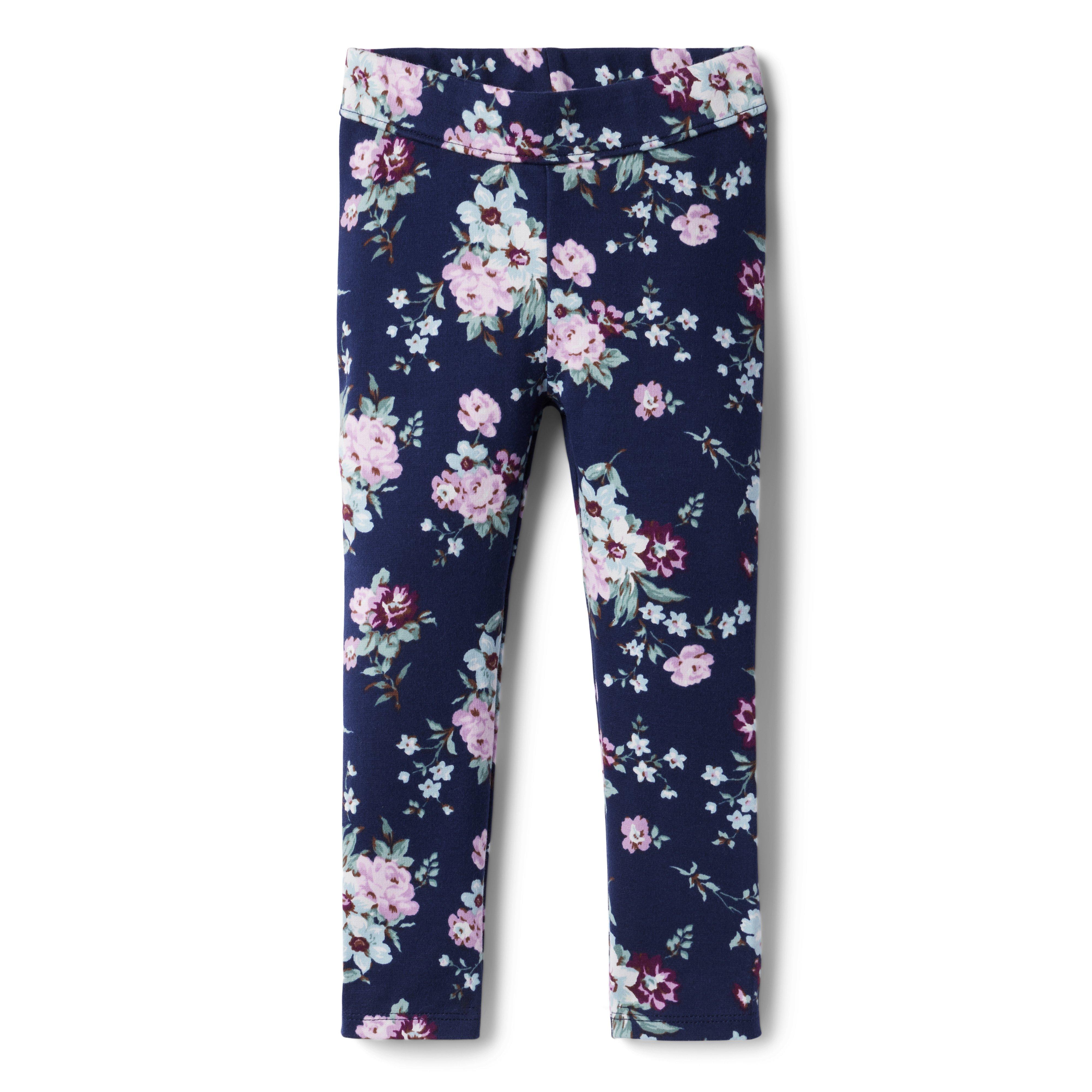 Floral Ponte Pant image number 0