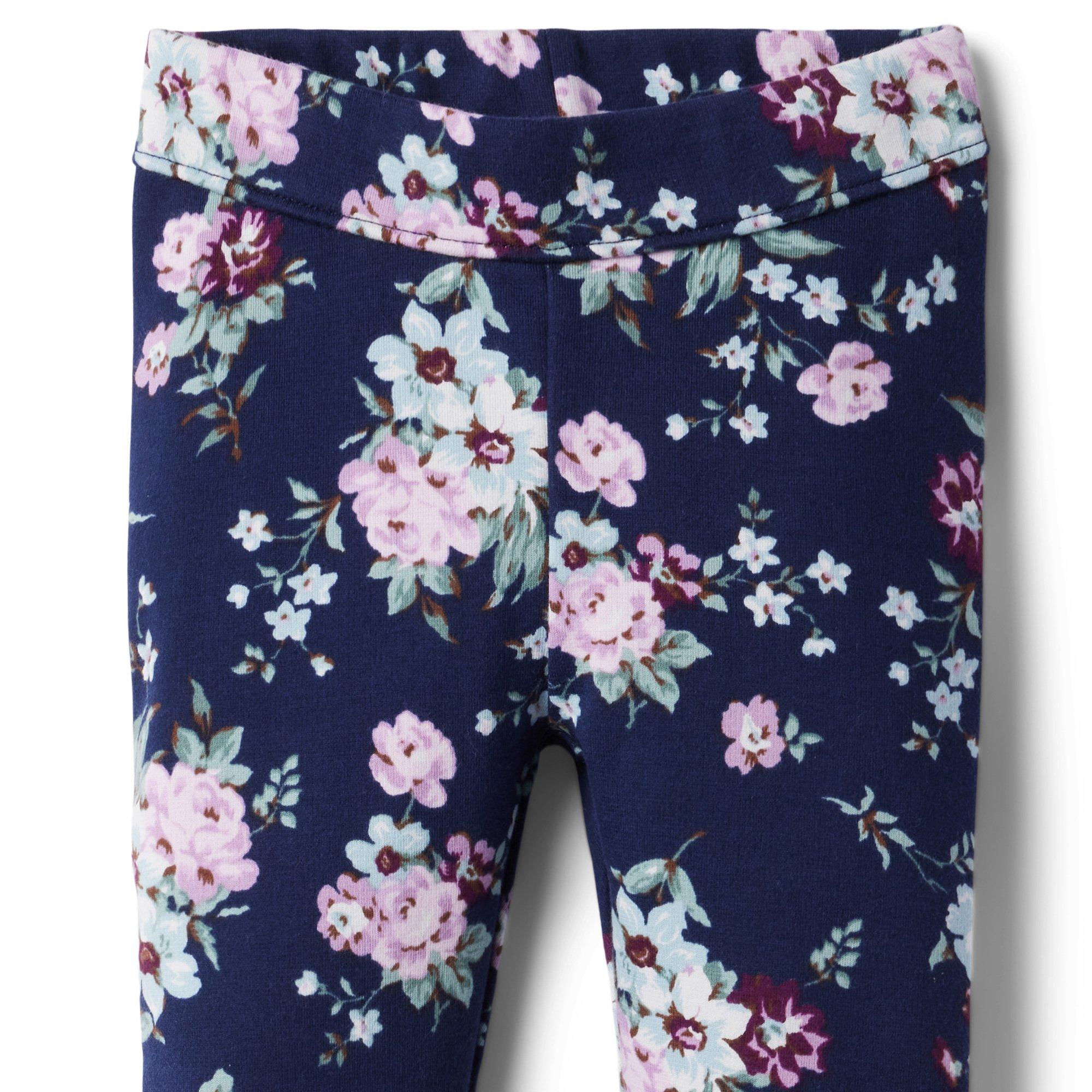 Floral Ponte Pant image number 1