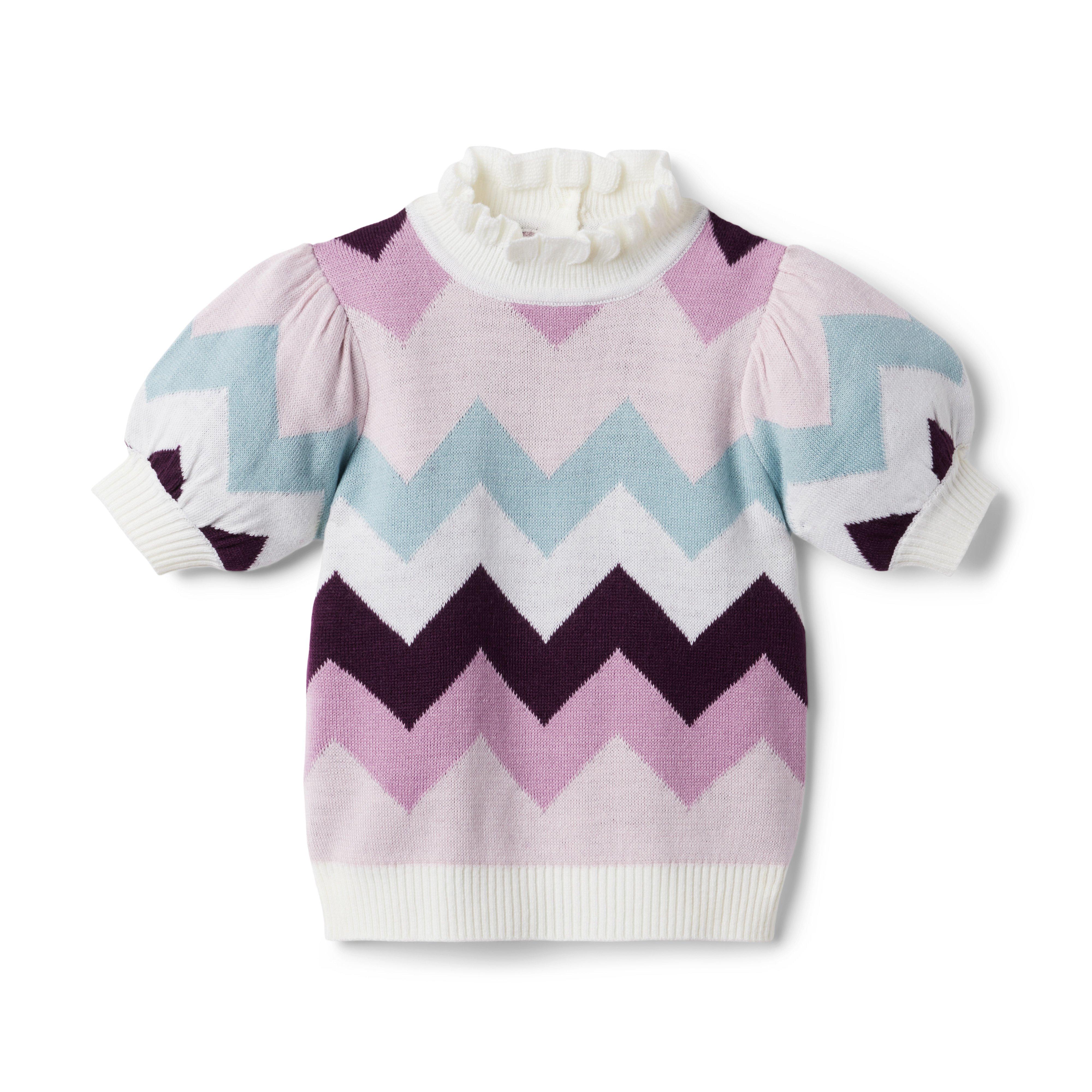Zig Zag Stripe Sweater image number 0