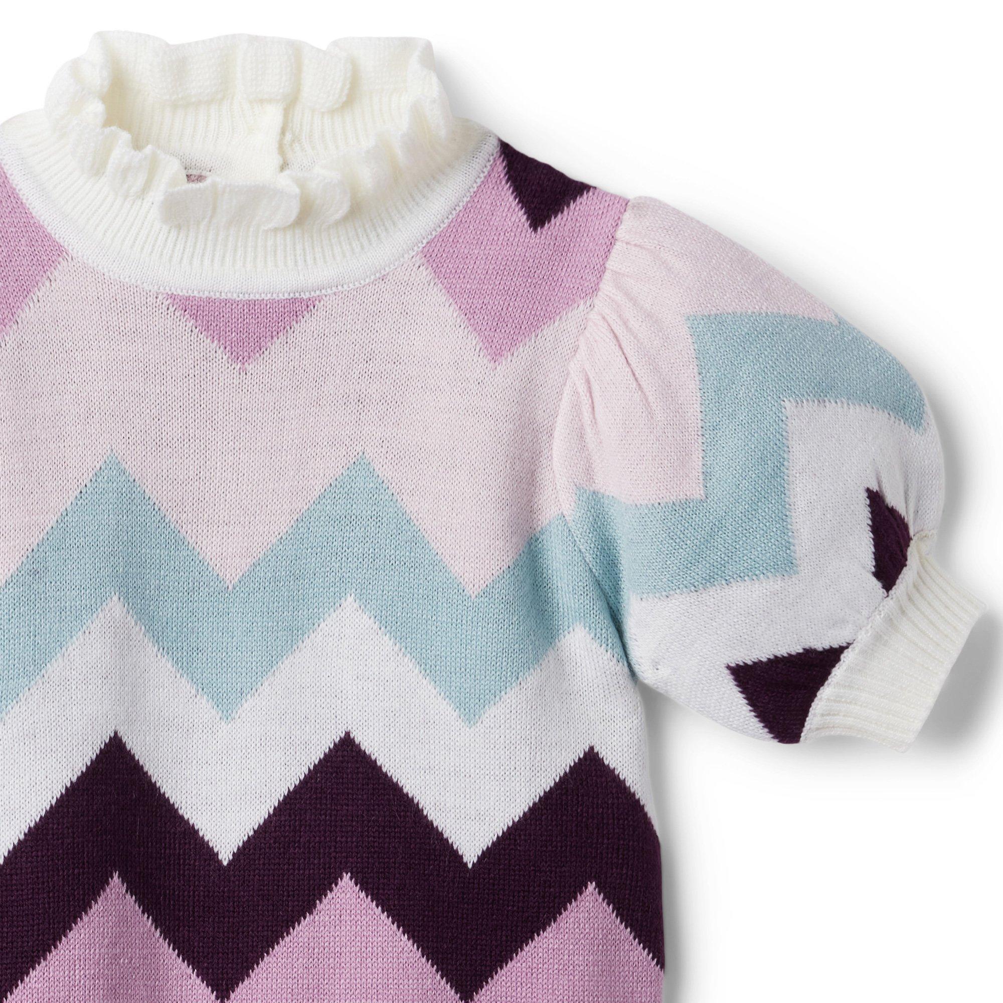 Zig Zag Stripe Sweater image number 2