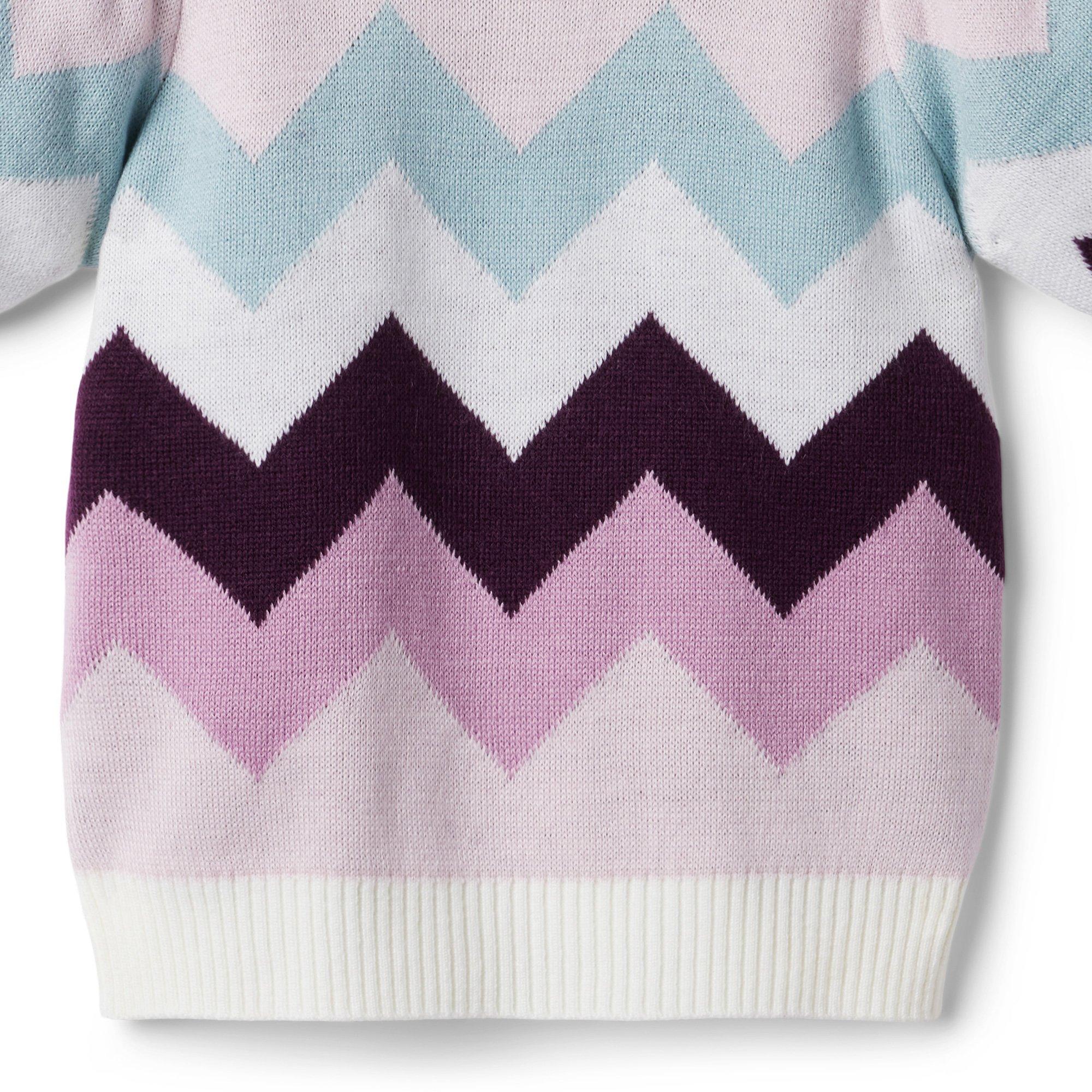 Zig Zag Stripe Sweater image number 3